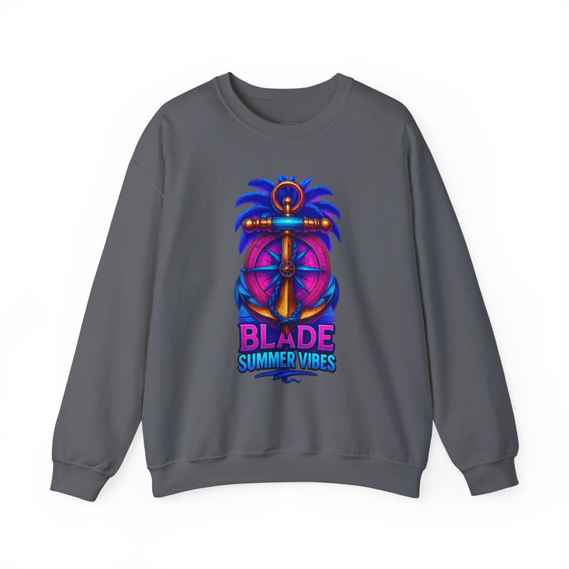 Anchor Compass Unisex Crewneck Sweater