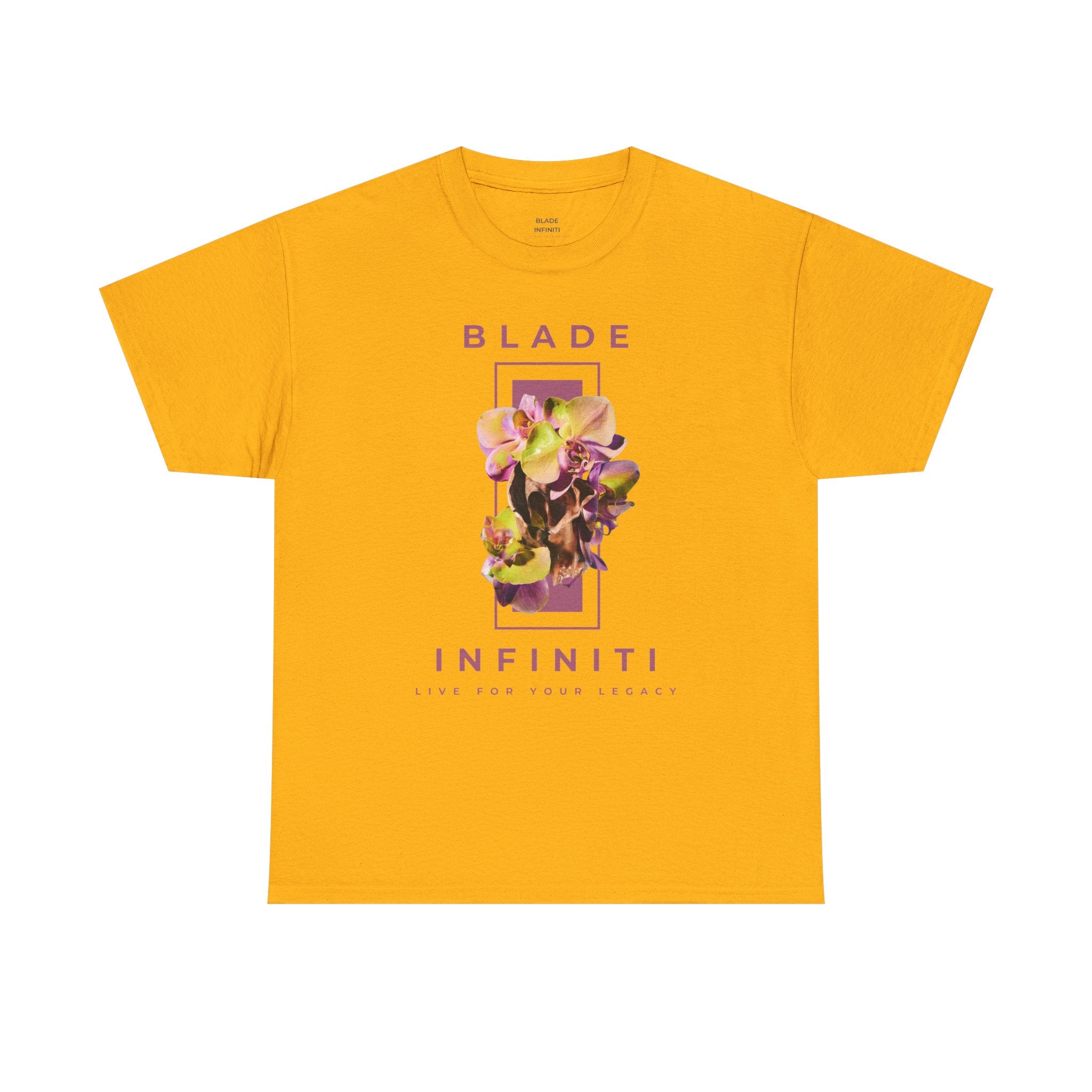 Essence of Infiniti Acai Mid/Purple Floral T-Shirt