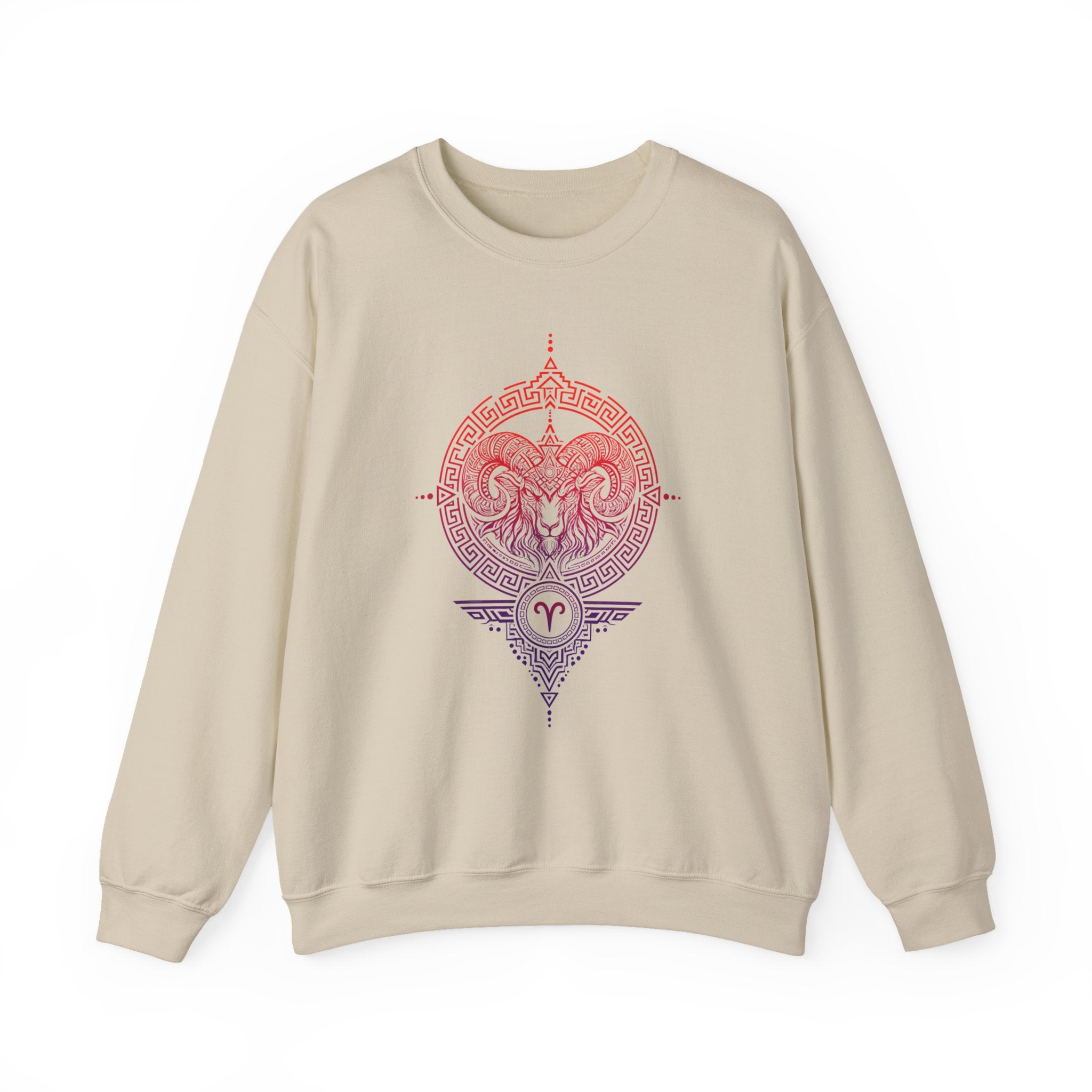 Aries Zodiac Unisex Sweater