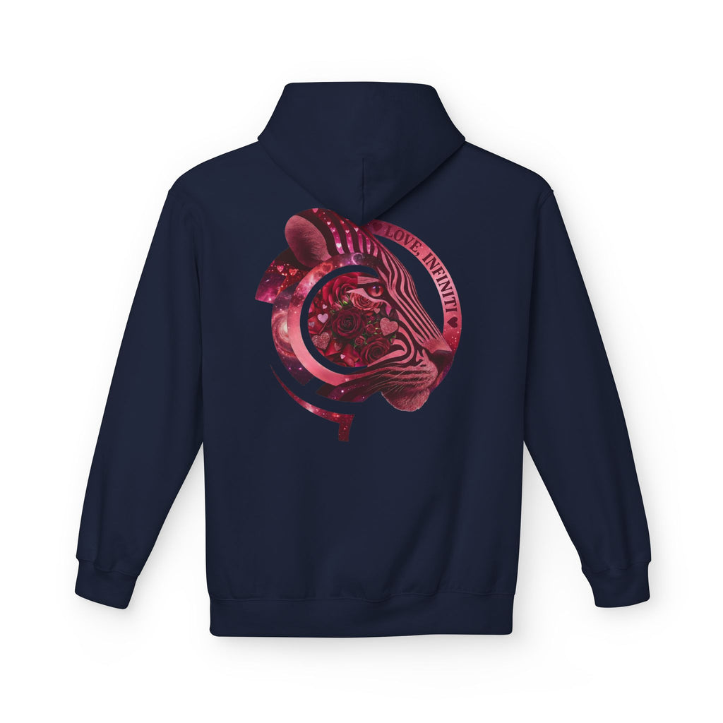Safari Bloom Tiger Love, Infiniti Hoodie
