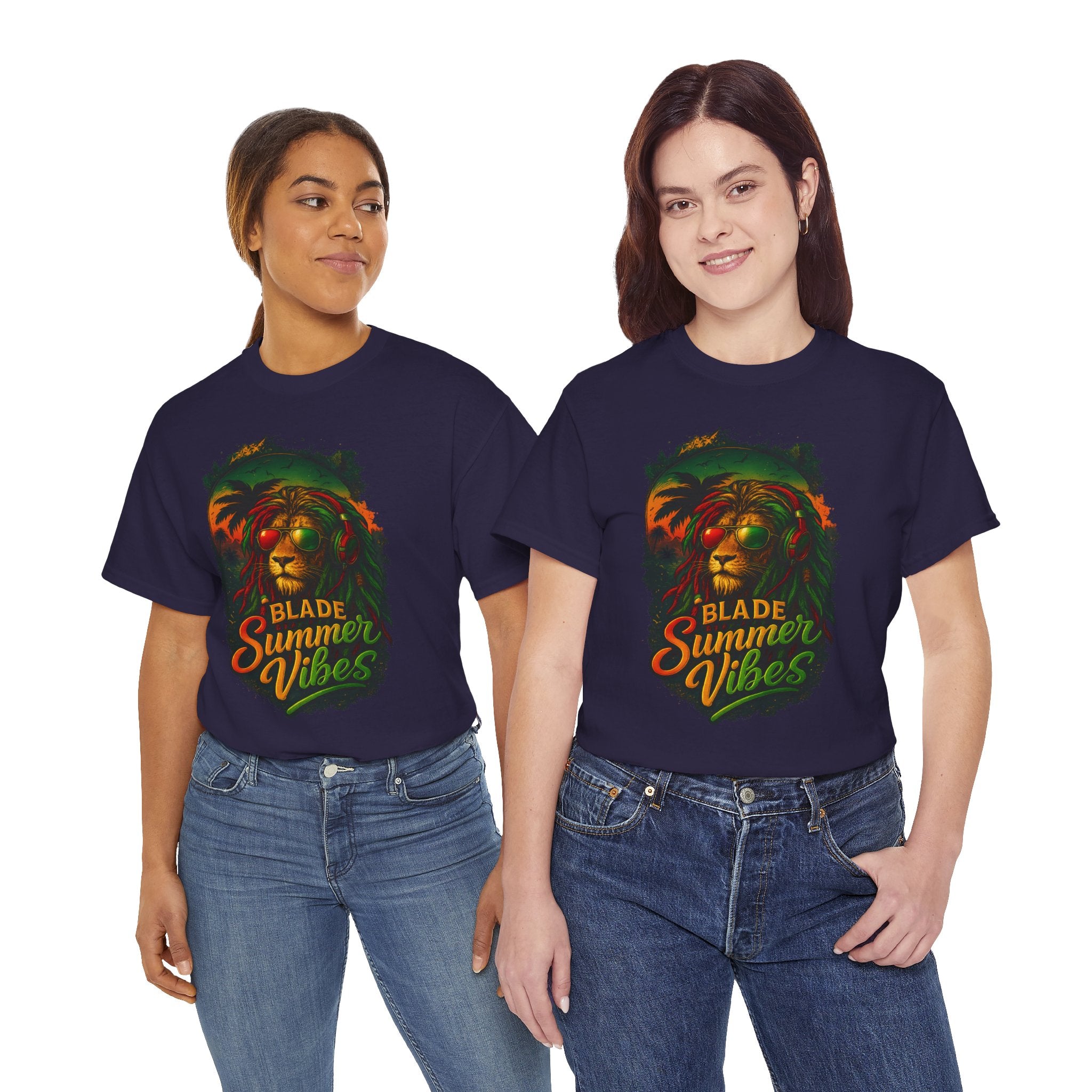 Rasta Lion T-Shirt