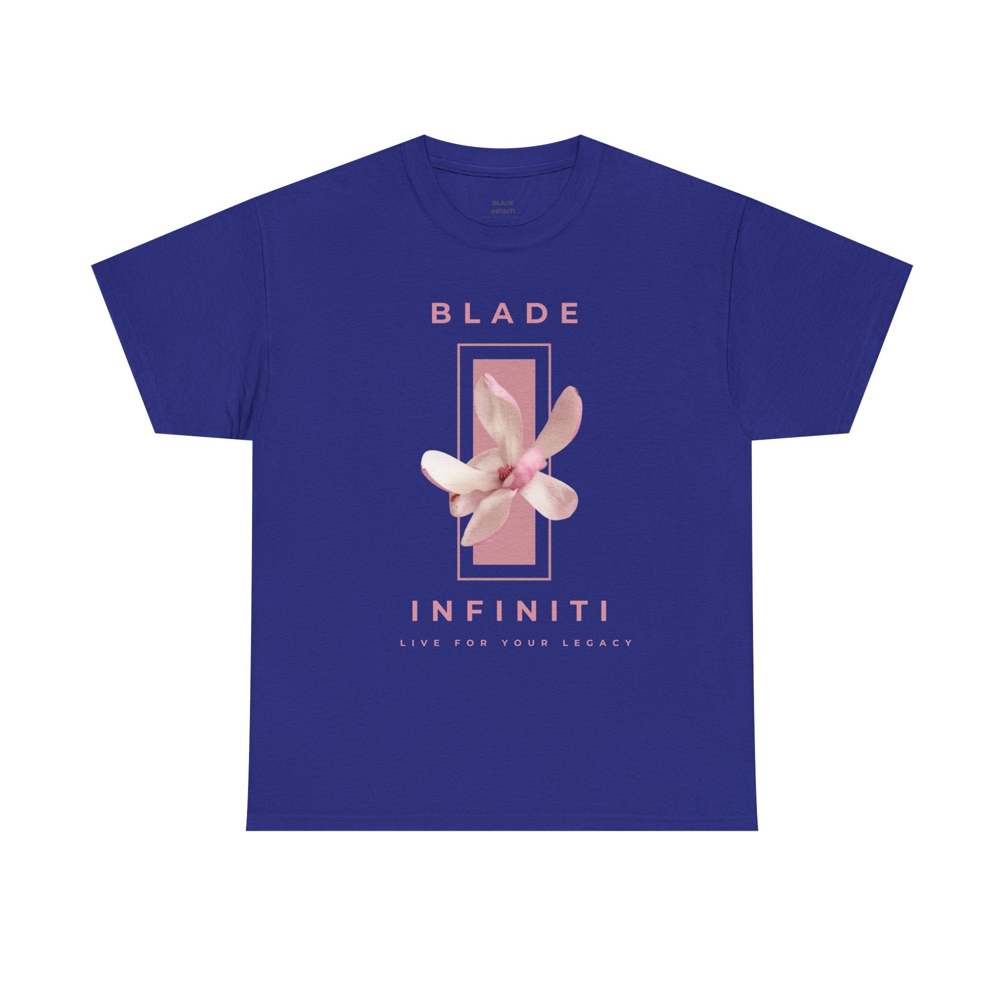 Essence of Infiniti Dainty Pink Floral T-Shirt