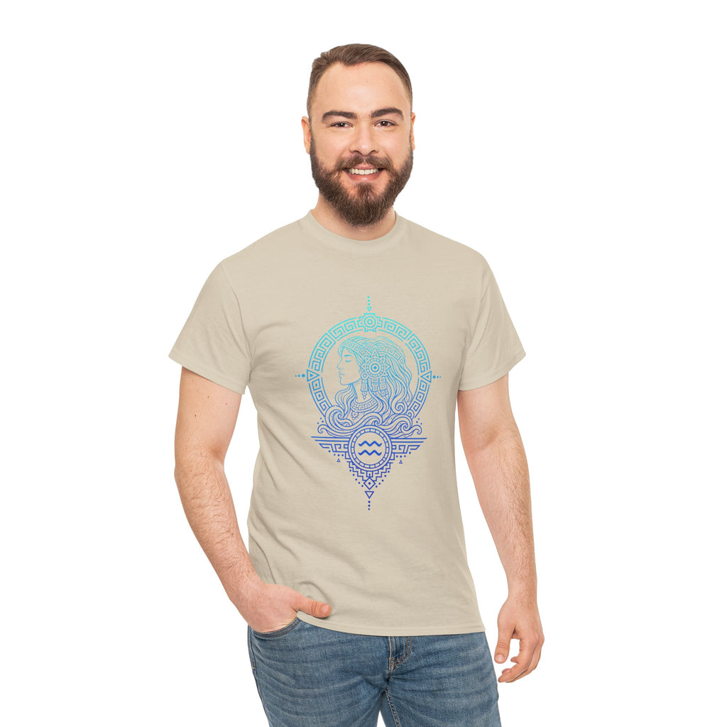 Aquarius Zodiac T-Shirt
