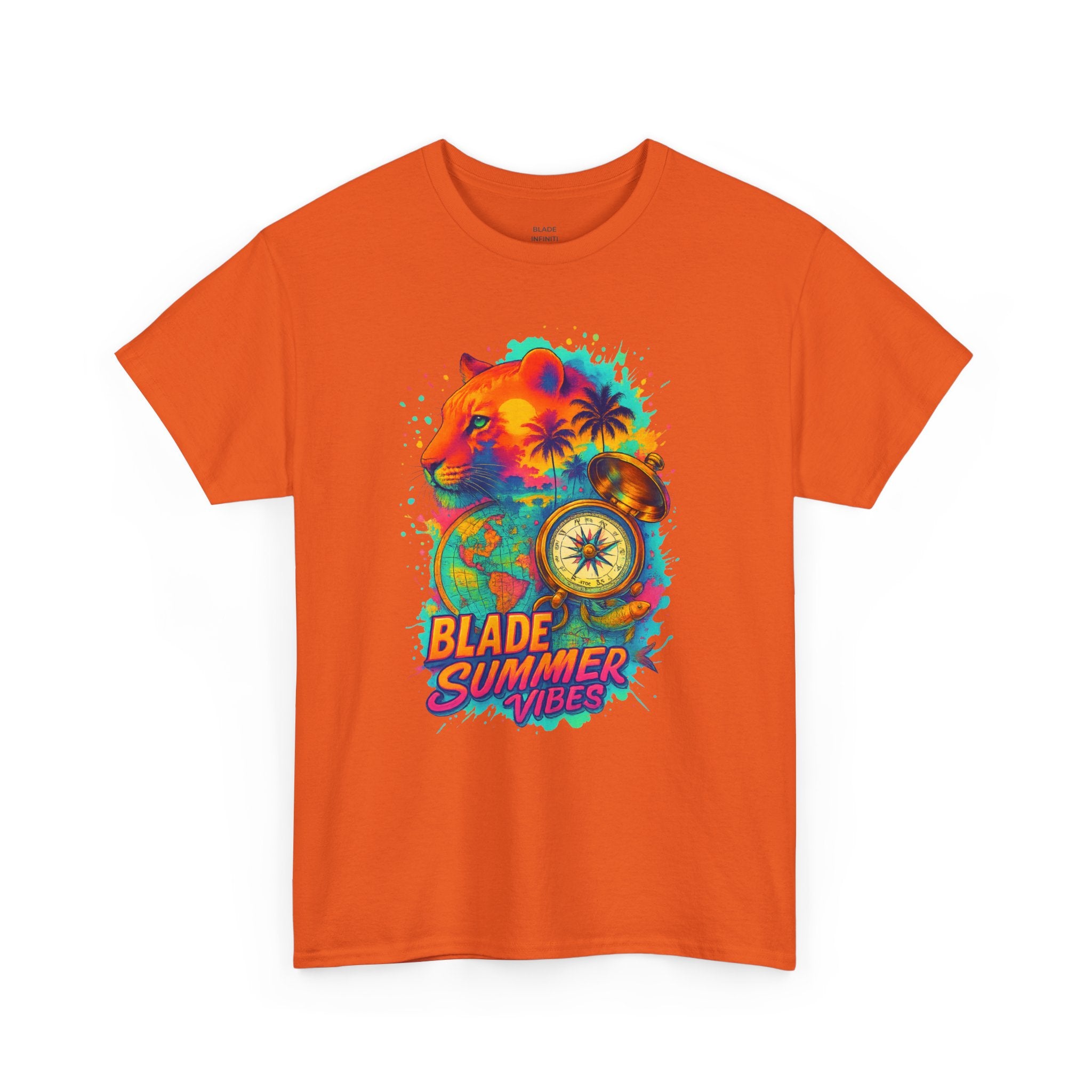 Primal Palms Lion T-Shirt