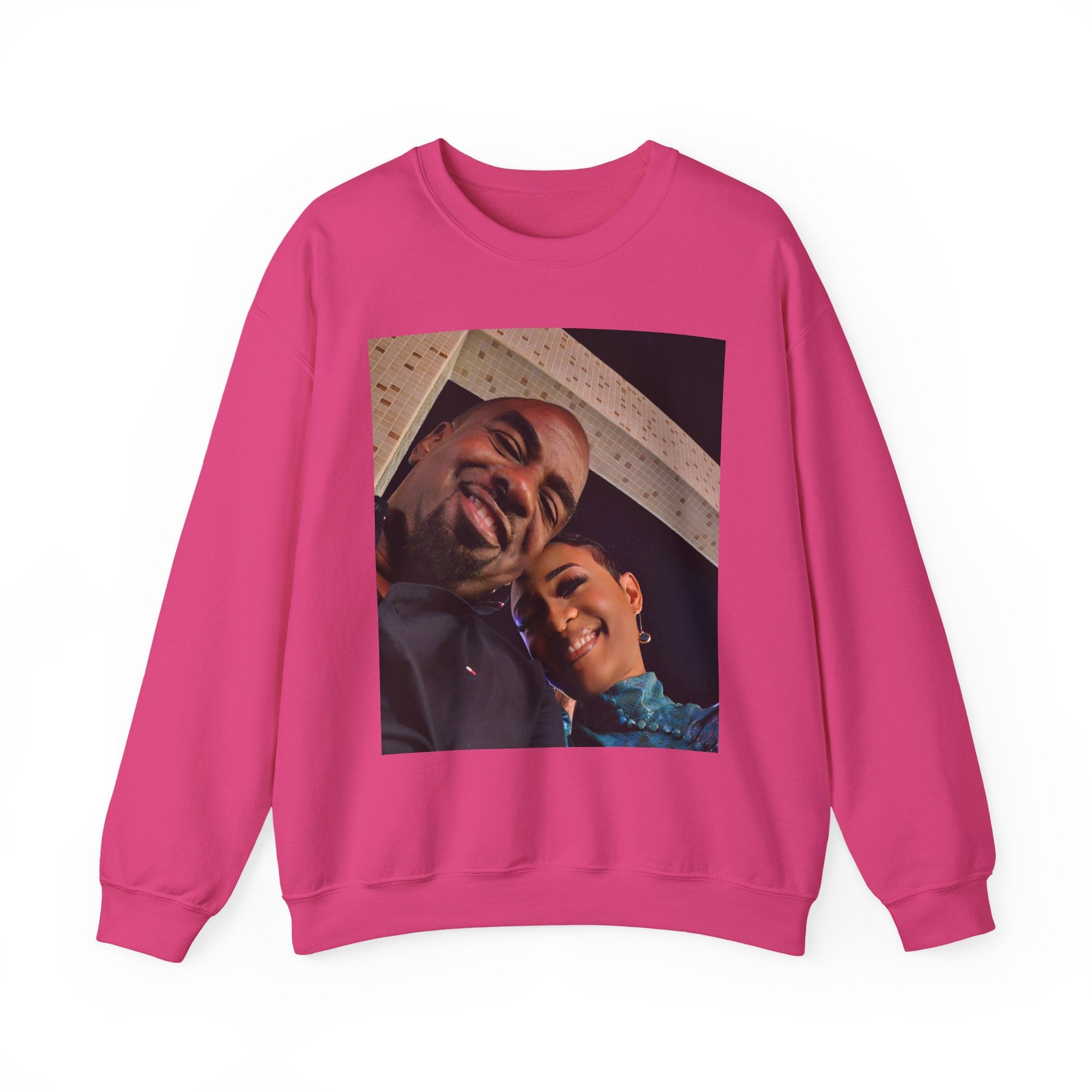 Text + Image Personalization: Love, Infiniti Sweater