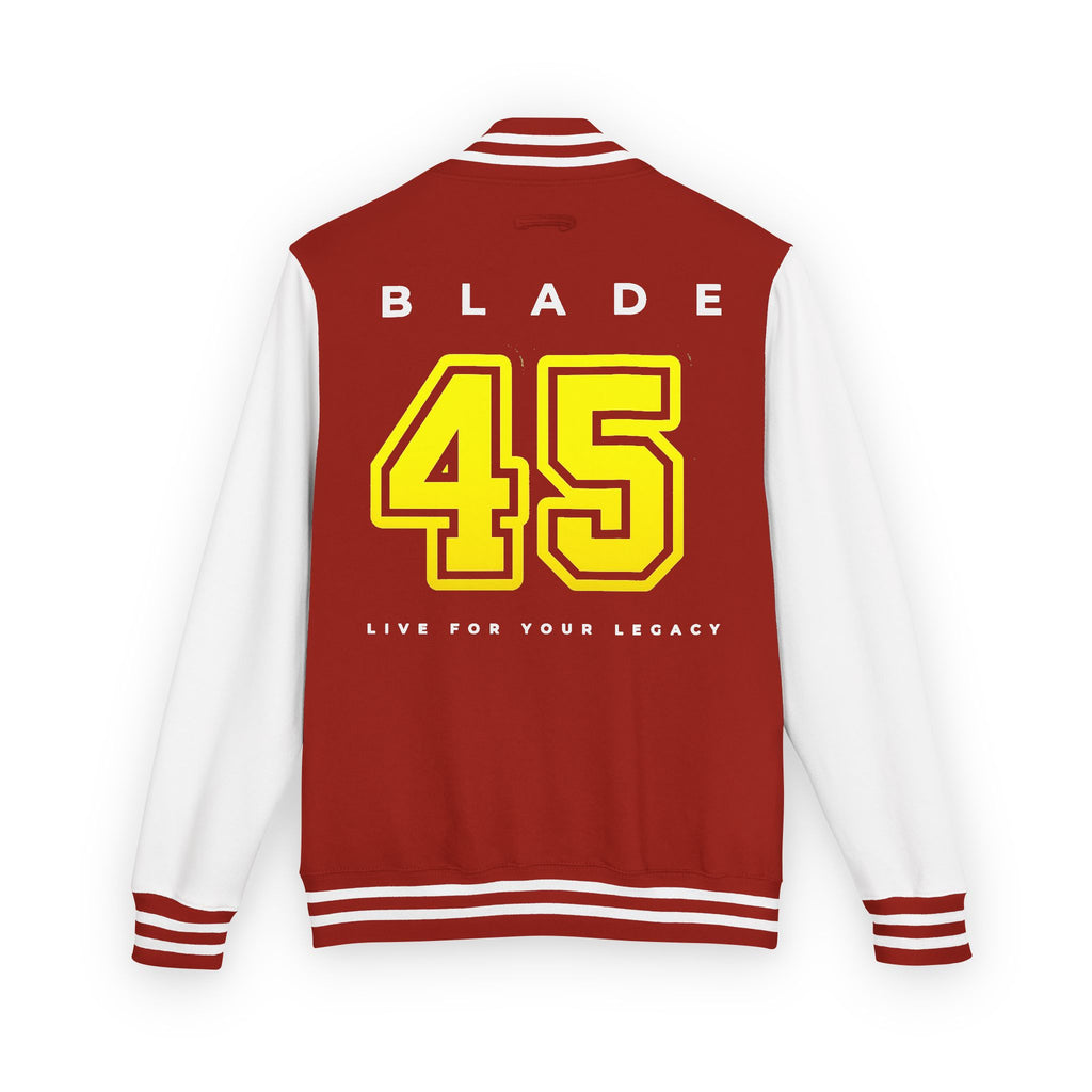 Blade 45 Golden Yellow/White Letterman Jacket