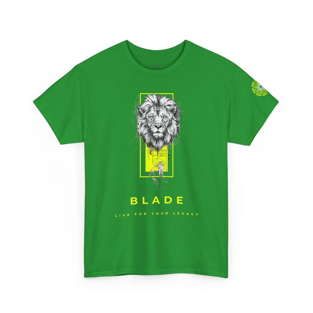 Legacy King Neon Green Lion T-Shirt