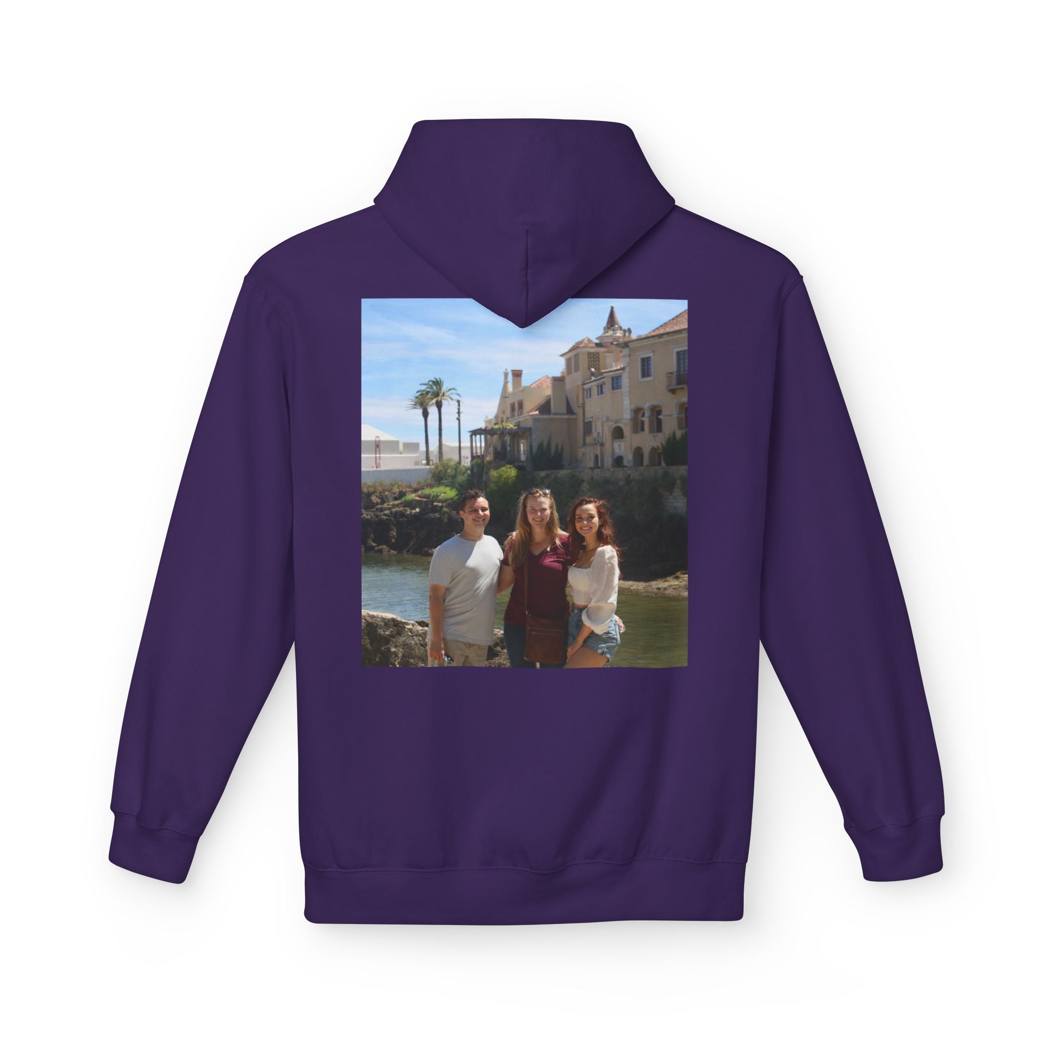 Mother's Day - Text + Image Personalization: Love, Infiniti Hoodie
