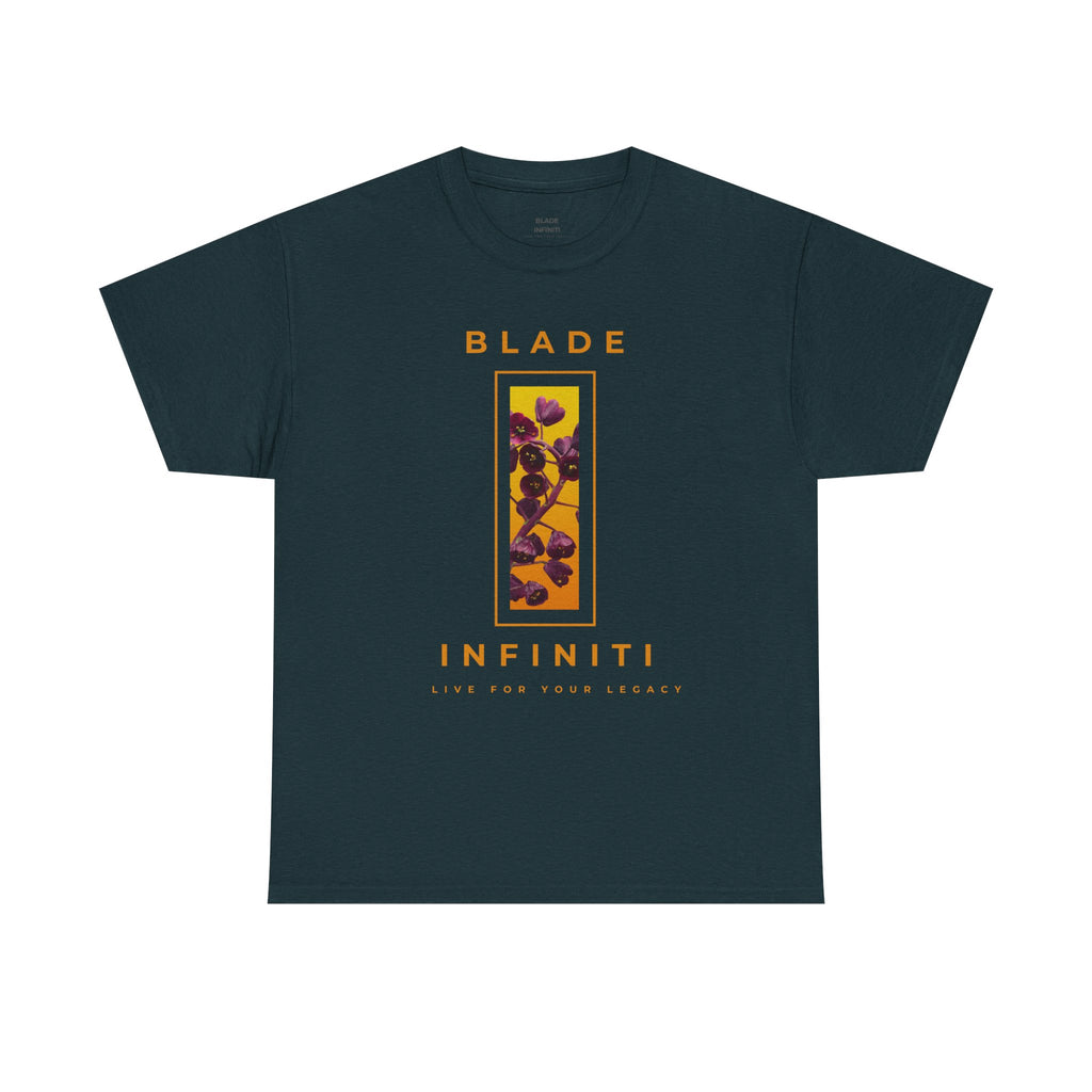 Essence of Infiniti Orange/Purple/Floral T-Shirt