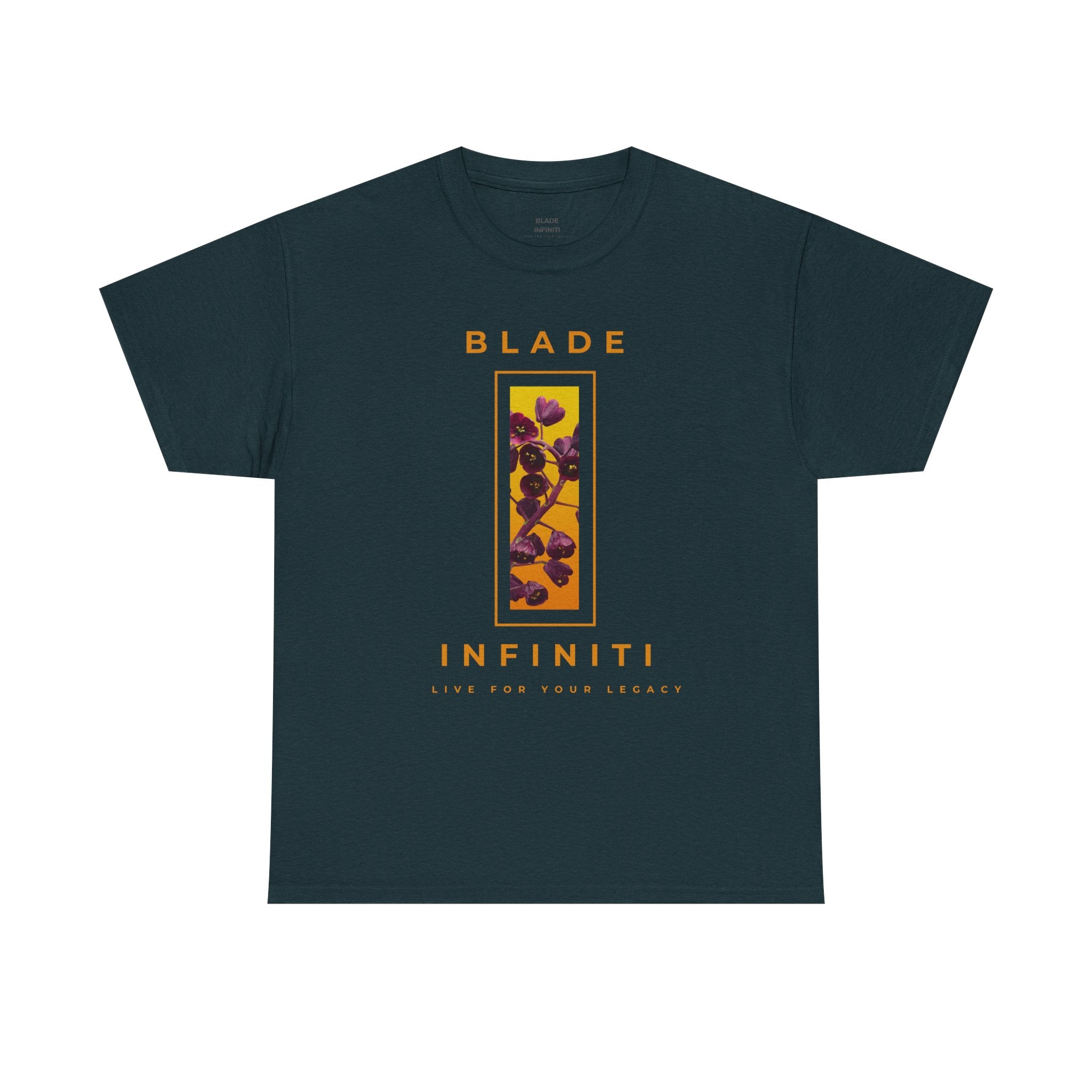 Essence of Infiniti Orange/Purple/Floral T-Shirt