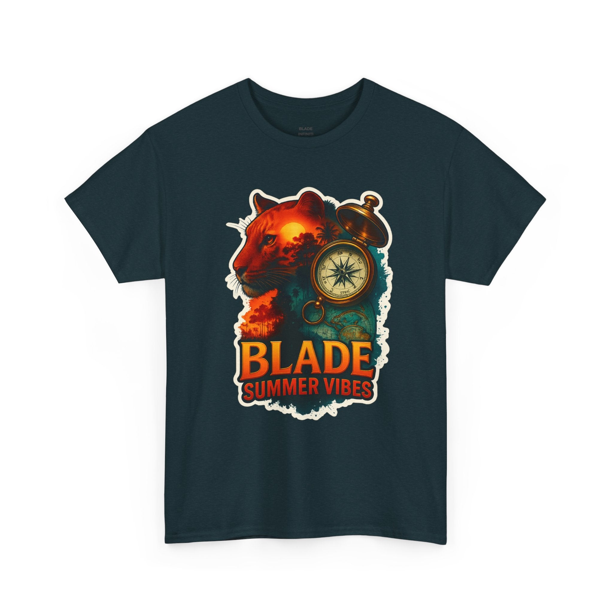Primal Palms Version 2 Lion T-Shirt