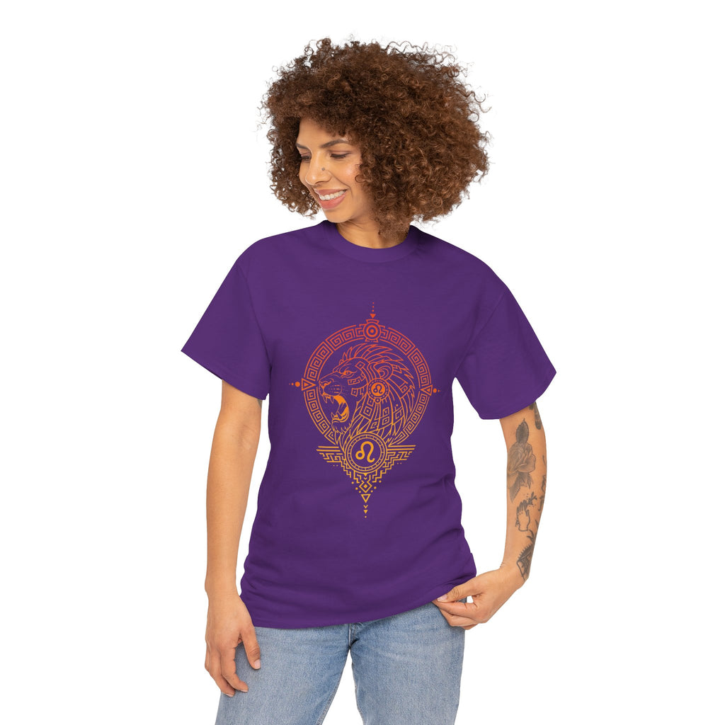 Leo Lion Zodiac T-Shirt