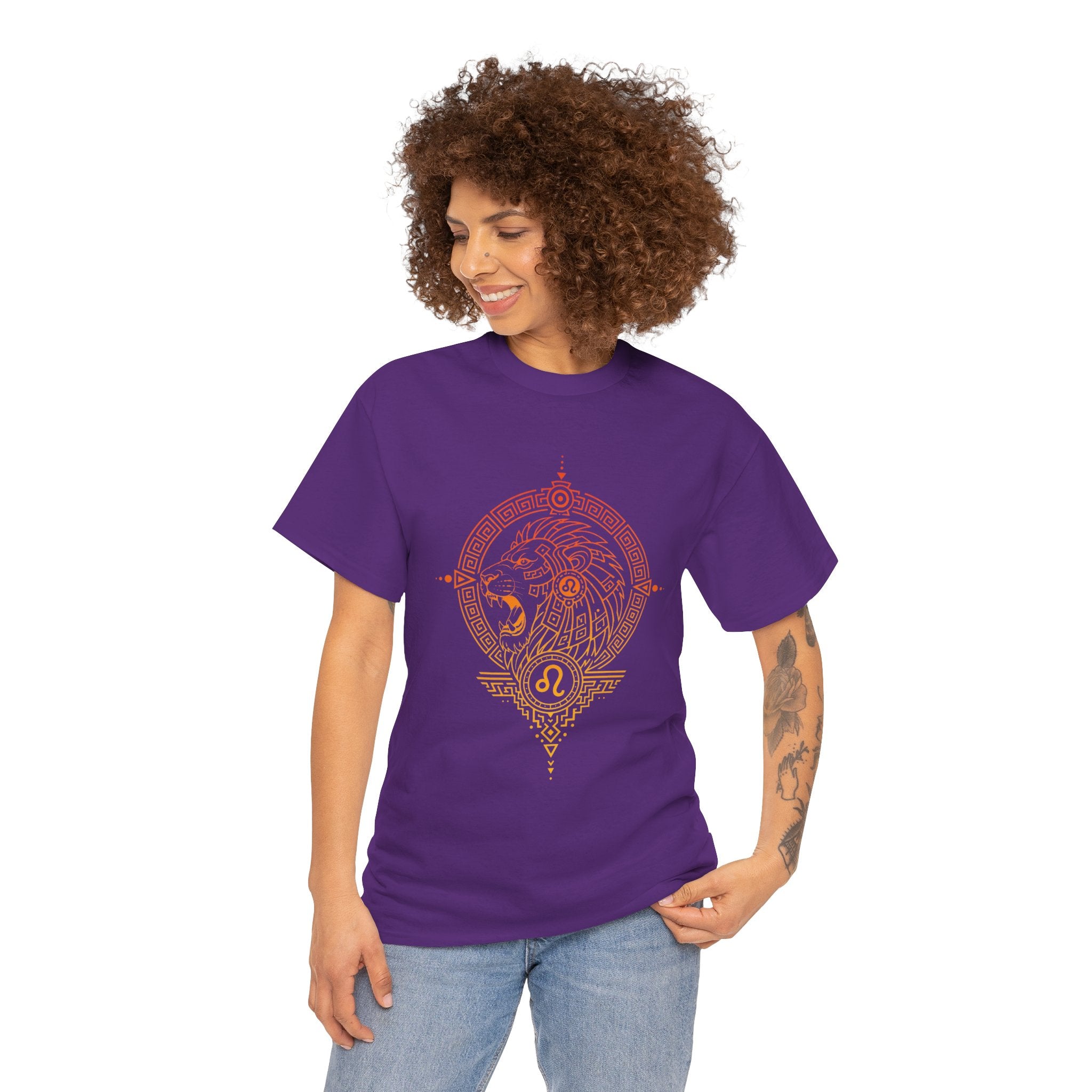Leo Lion Zodiac T-Shirt