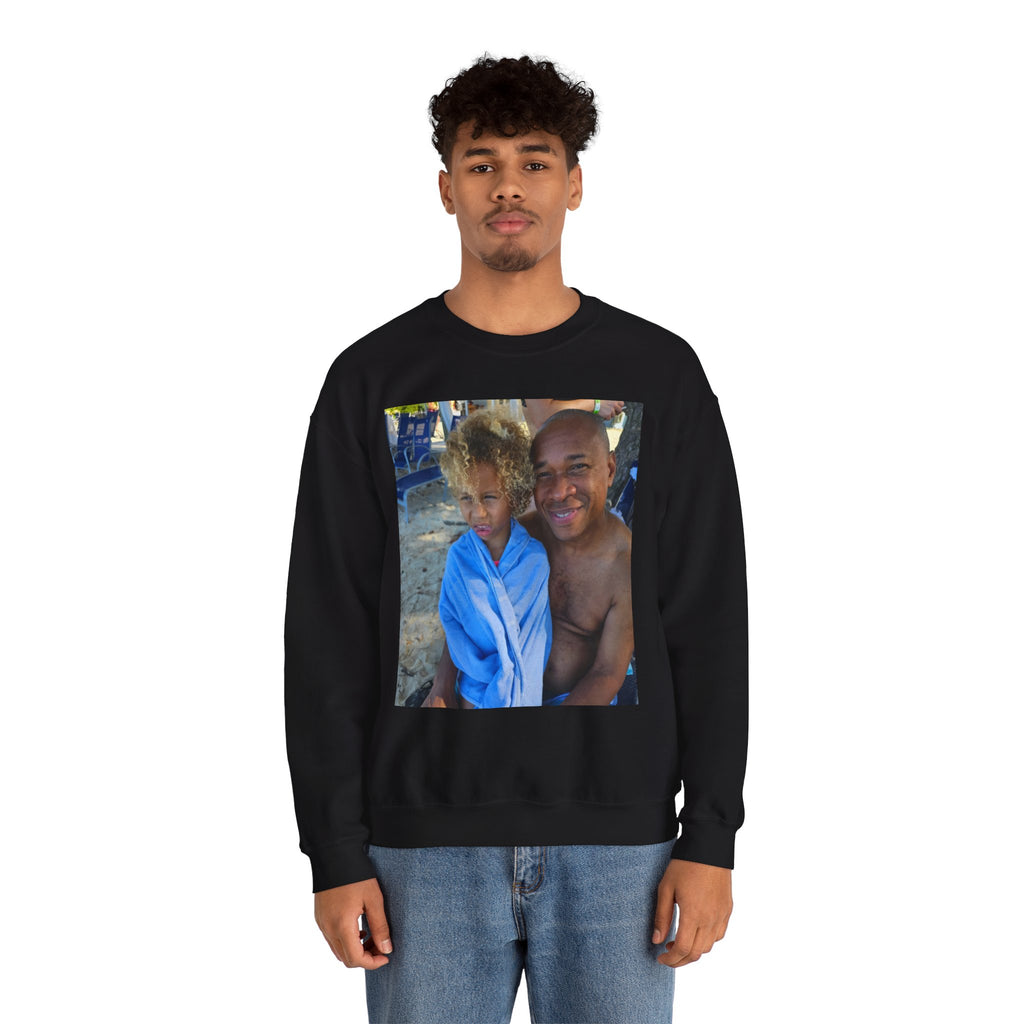 Text + Image Personalization: Love, Infiniti Sweater