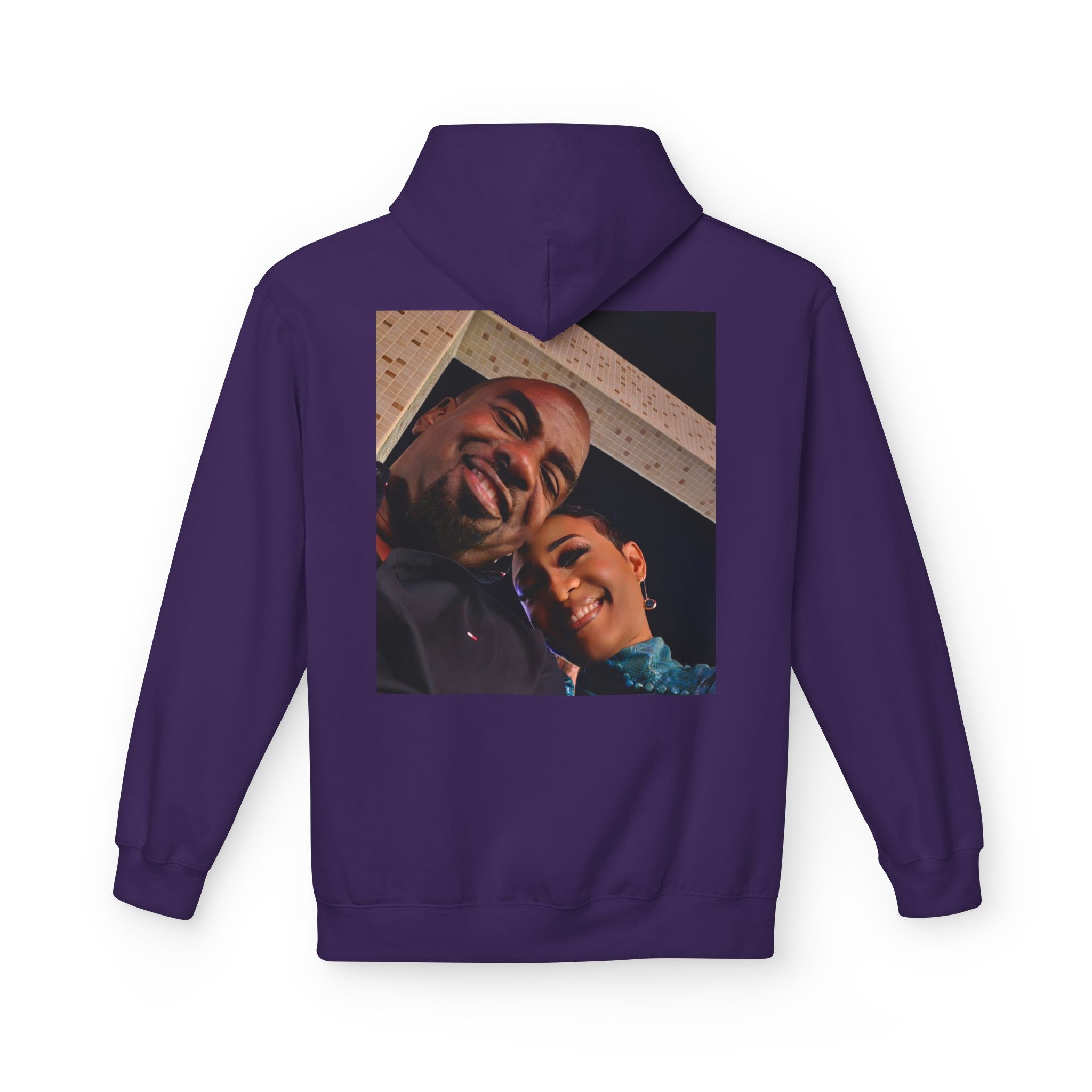 Text + Image Personalization: Love, Infiniti Hoodie
