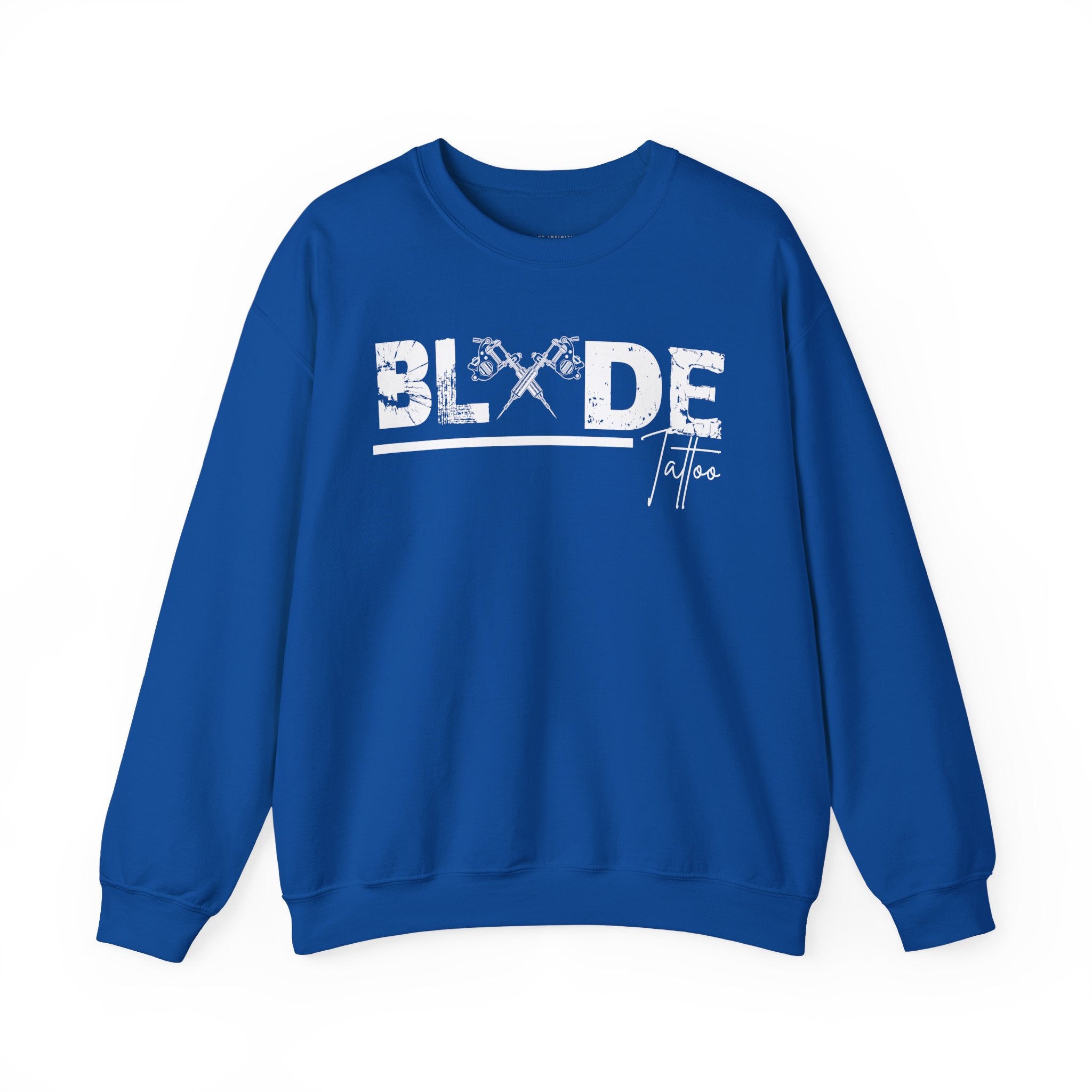 Blade Tattoo V1 Unisex Crewneck Sweater
