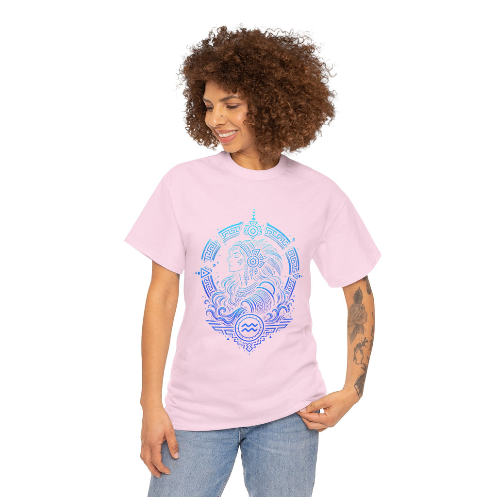 Aquarius Version 2 Zodiac T-Shirt
