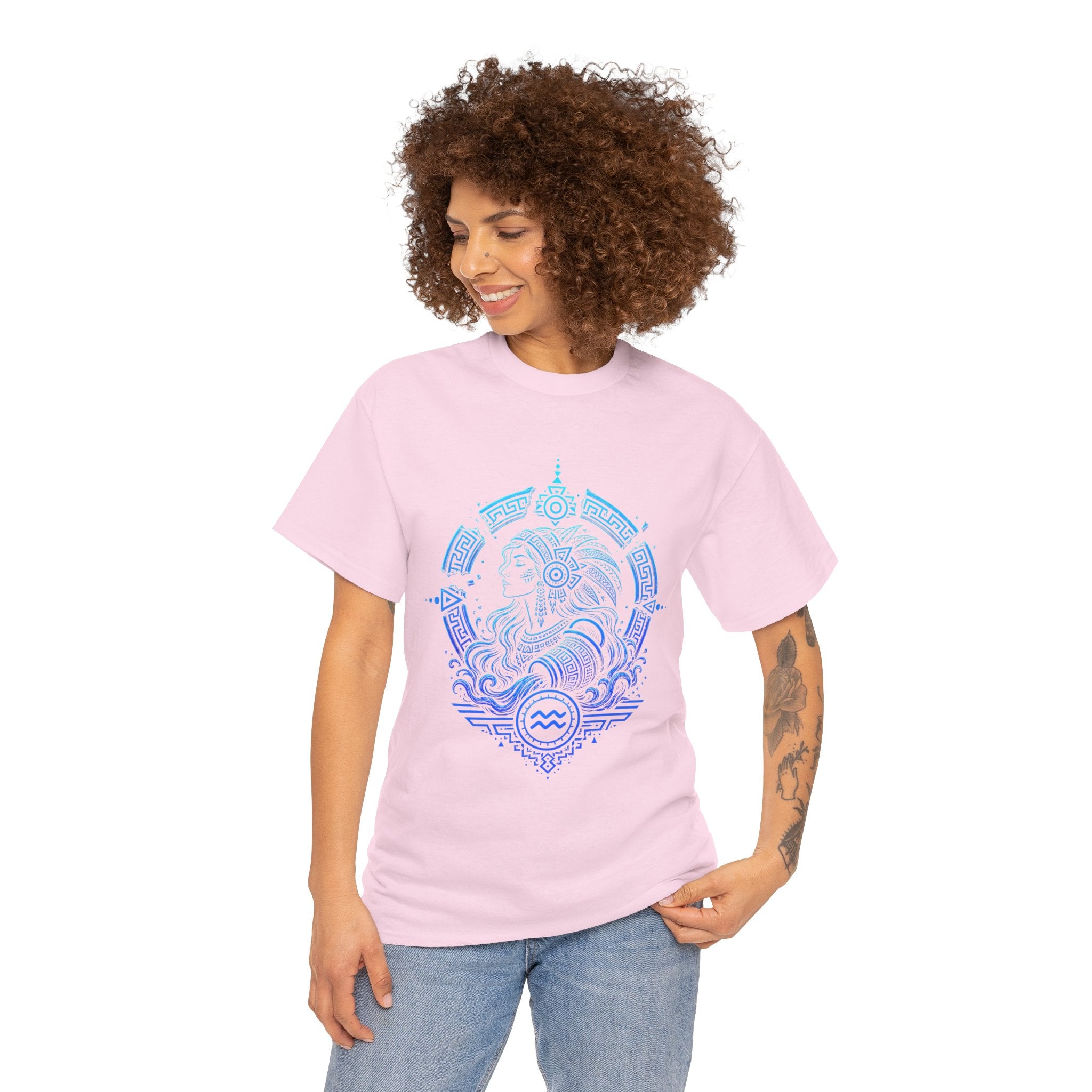 Aquarius Version 2 Zodiac T-Shirt