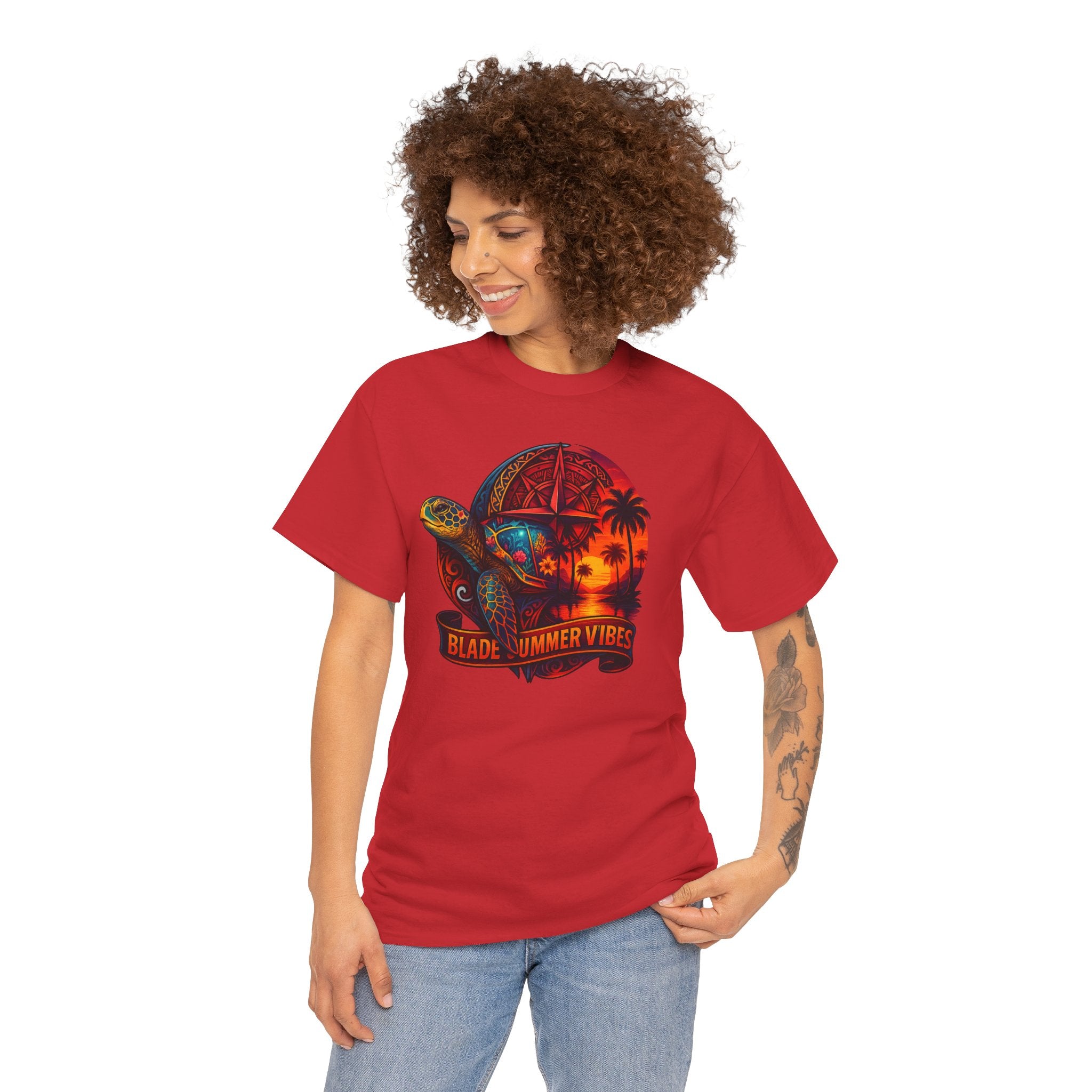 Aztec Turtle T-Shirt