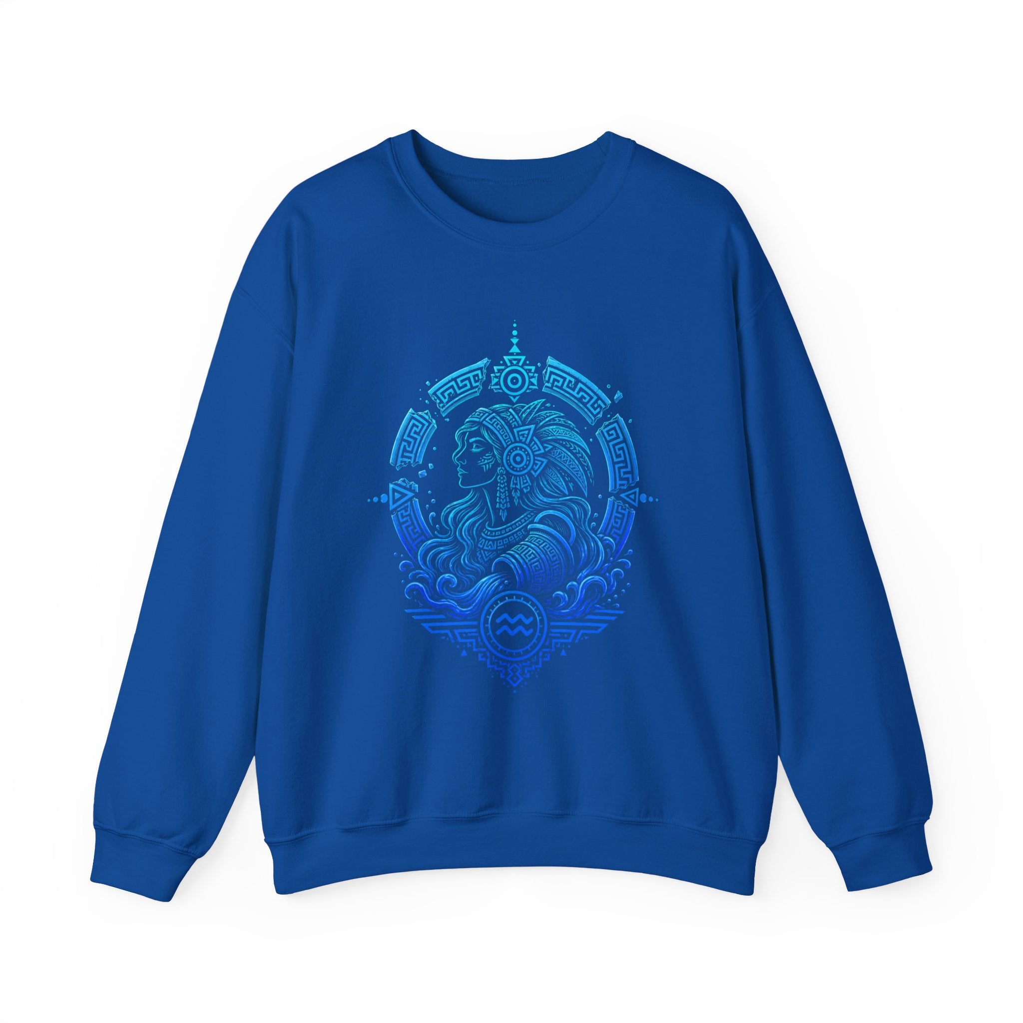 Aquarius Zodiac Version 2 Unisex Sweater