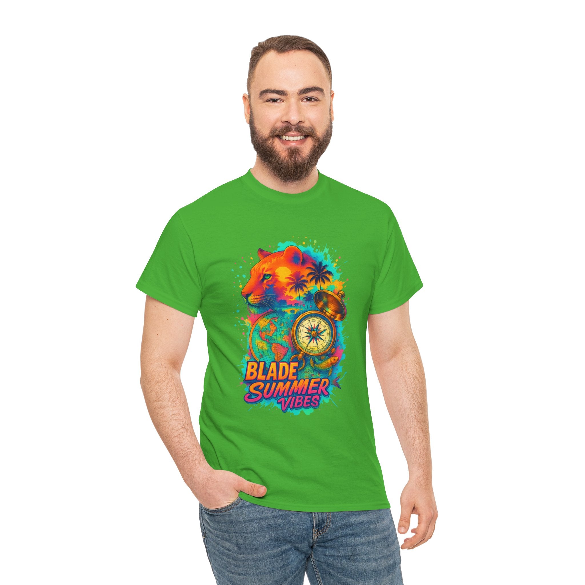 Primal Palms Lion T-Shirt