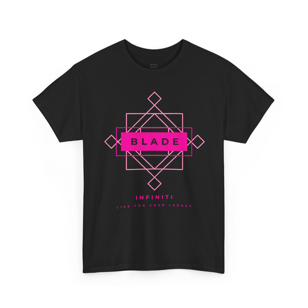 Geometric Infiniti Pink T-Shirt