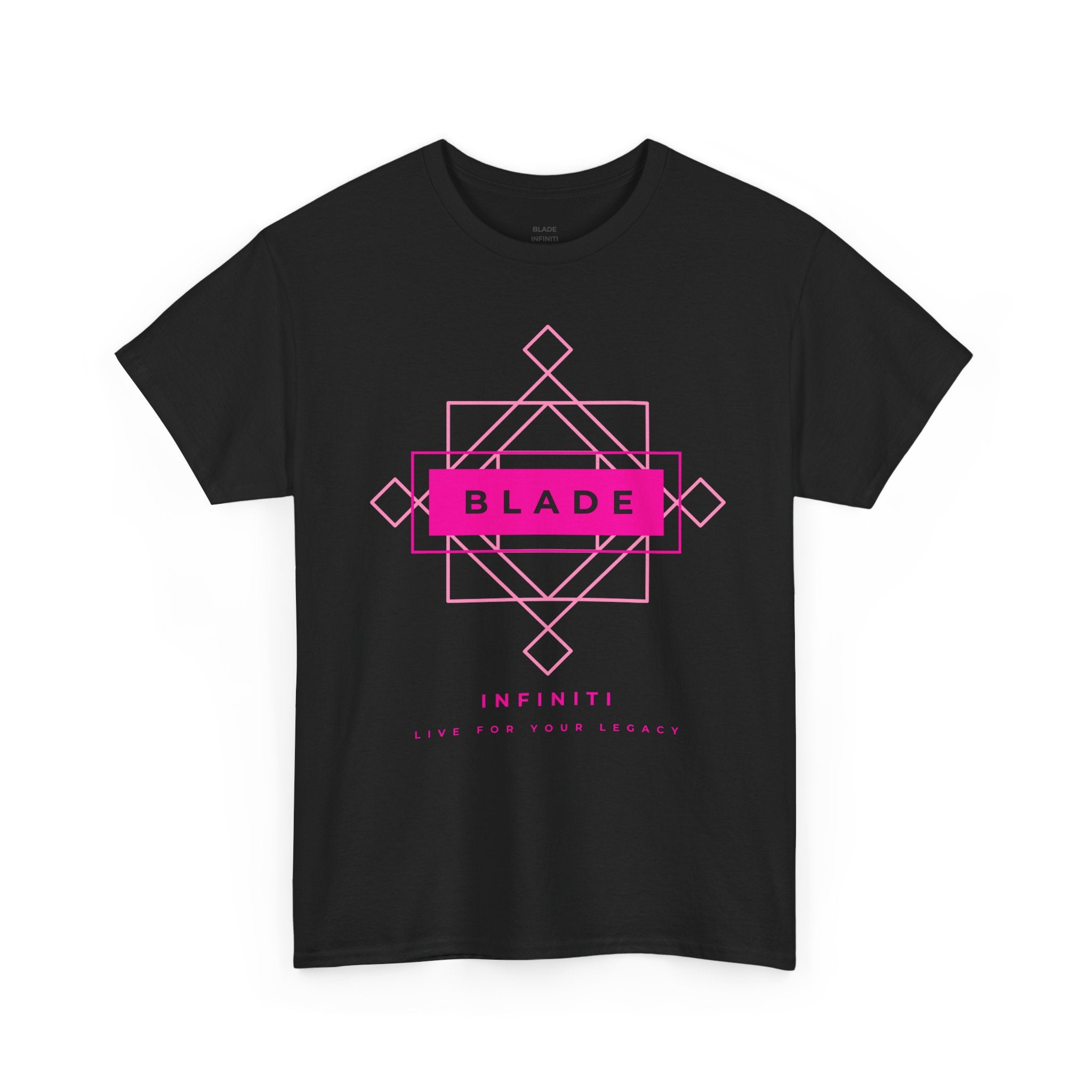 Geometric Infiniti Pink T-Shirt
