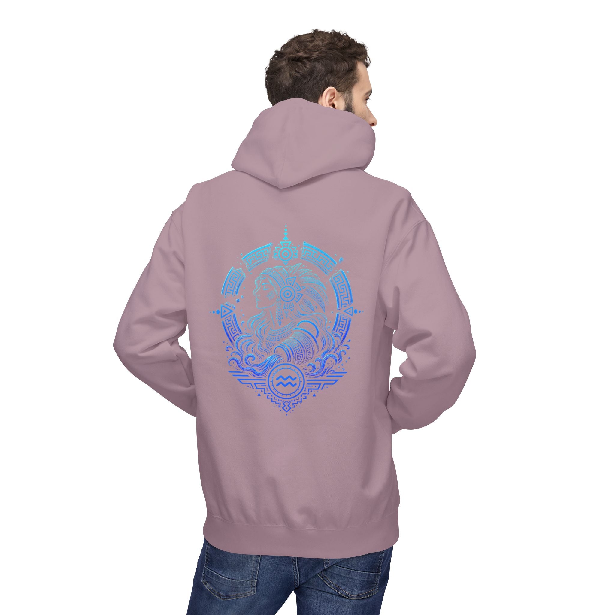 Aquarius Zodiac Hoodie Version 2