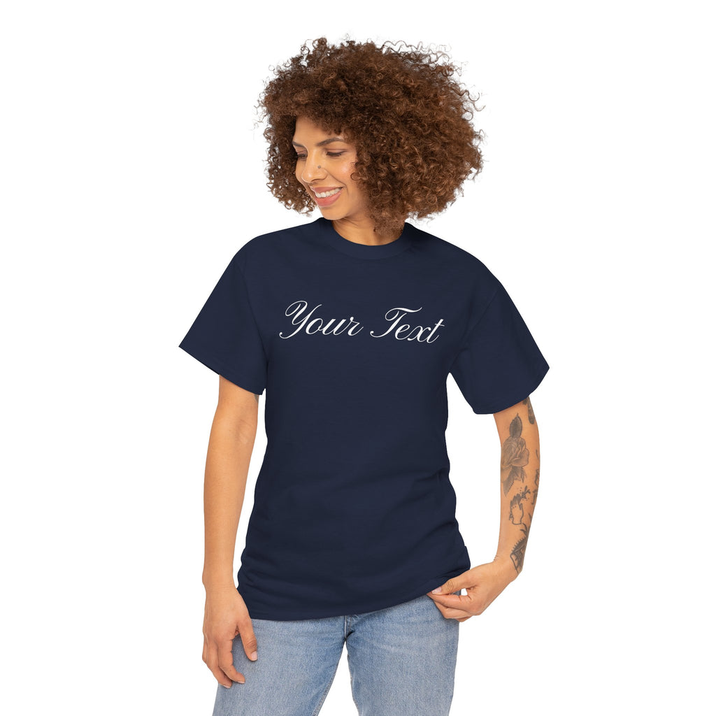 Text + Image Personalization: Love, Infiniti T-Shirt