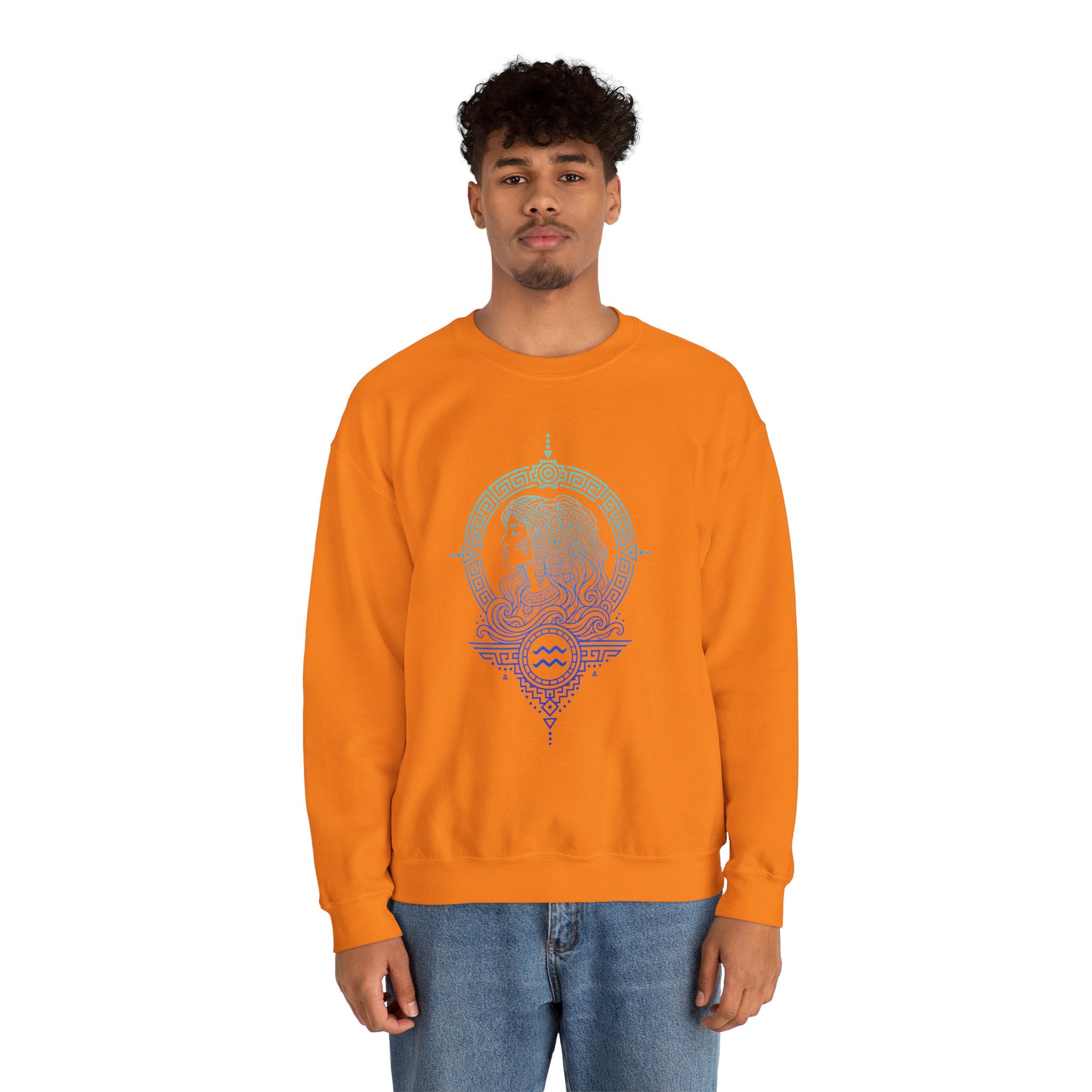 Aquarius Zodiac Unisex Sweater