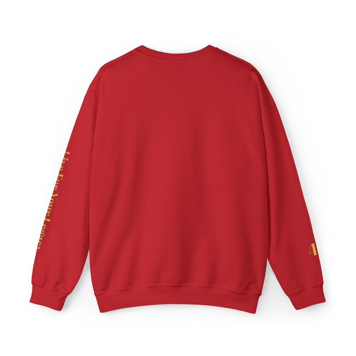 Blade Legacy Puff Stencil Crewneck Sweater