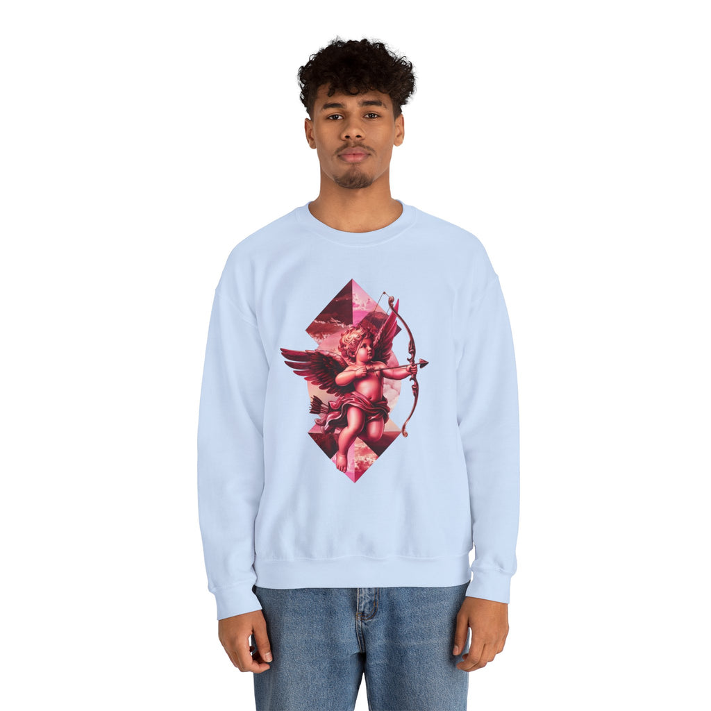 Cupid's Bow + Arrow - Love, Infiniti Unisex Crewneck Sweater