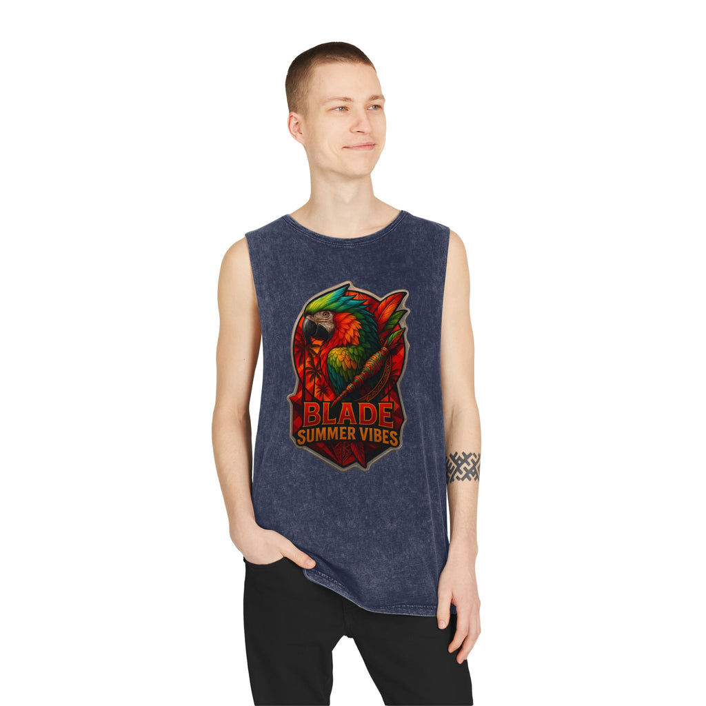 Aztec Parrot Tank Top