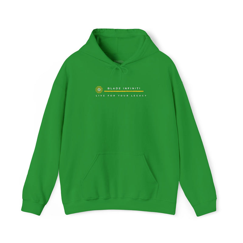 Minimalist Embroidery Logo Hoodie