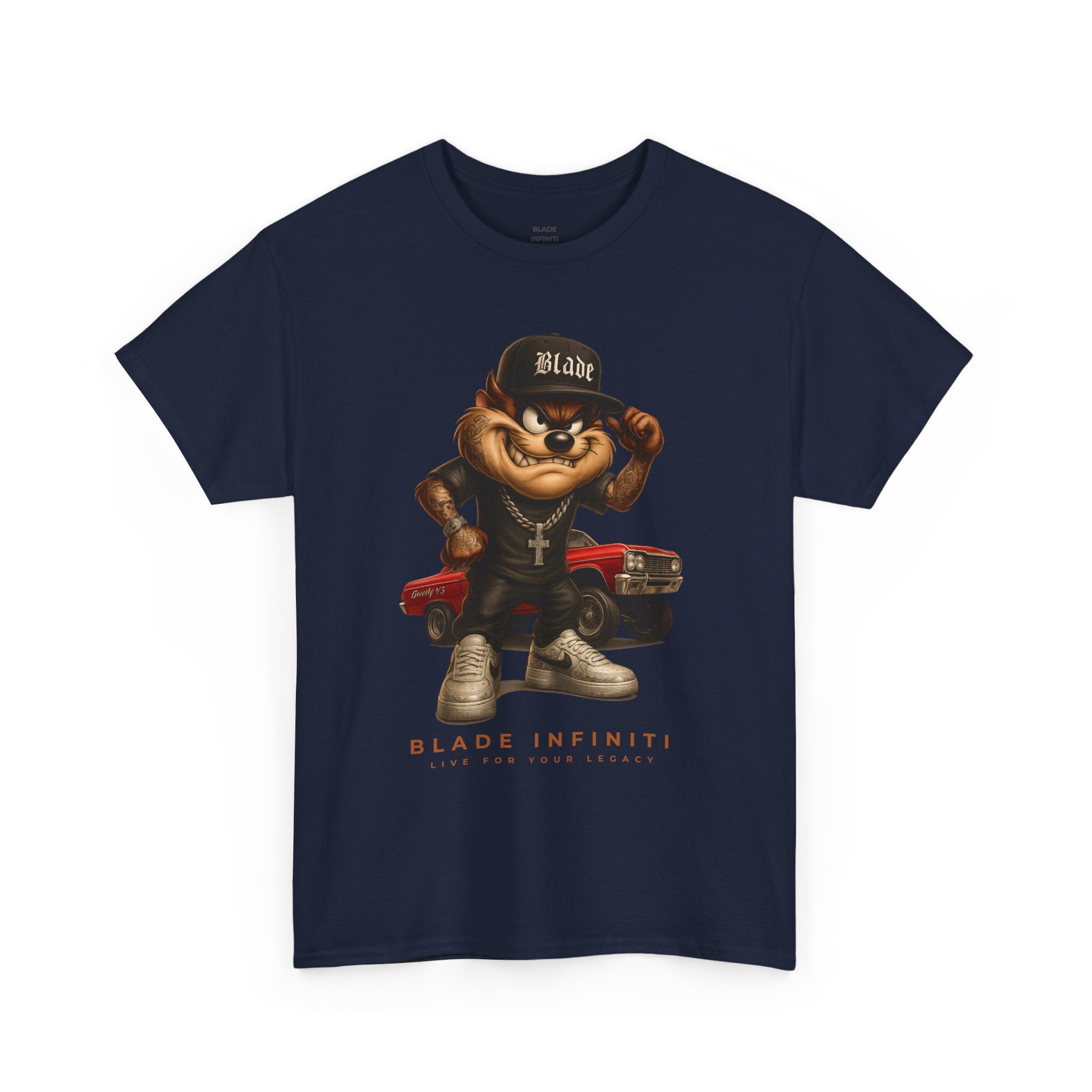 Greddy Taz Bear T-Shirt
