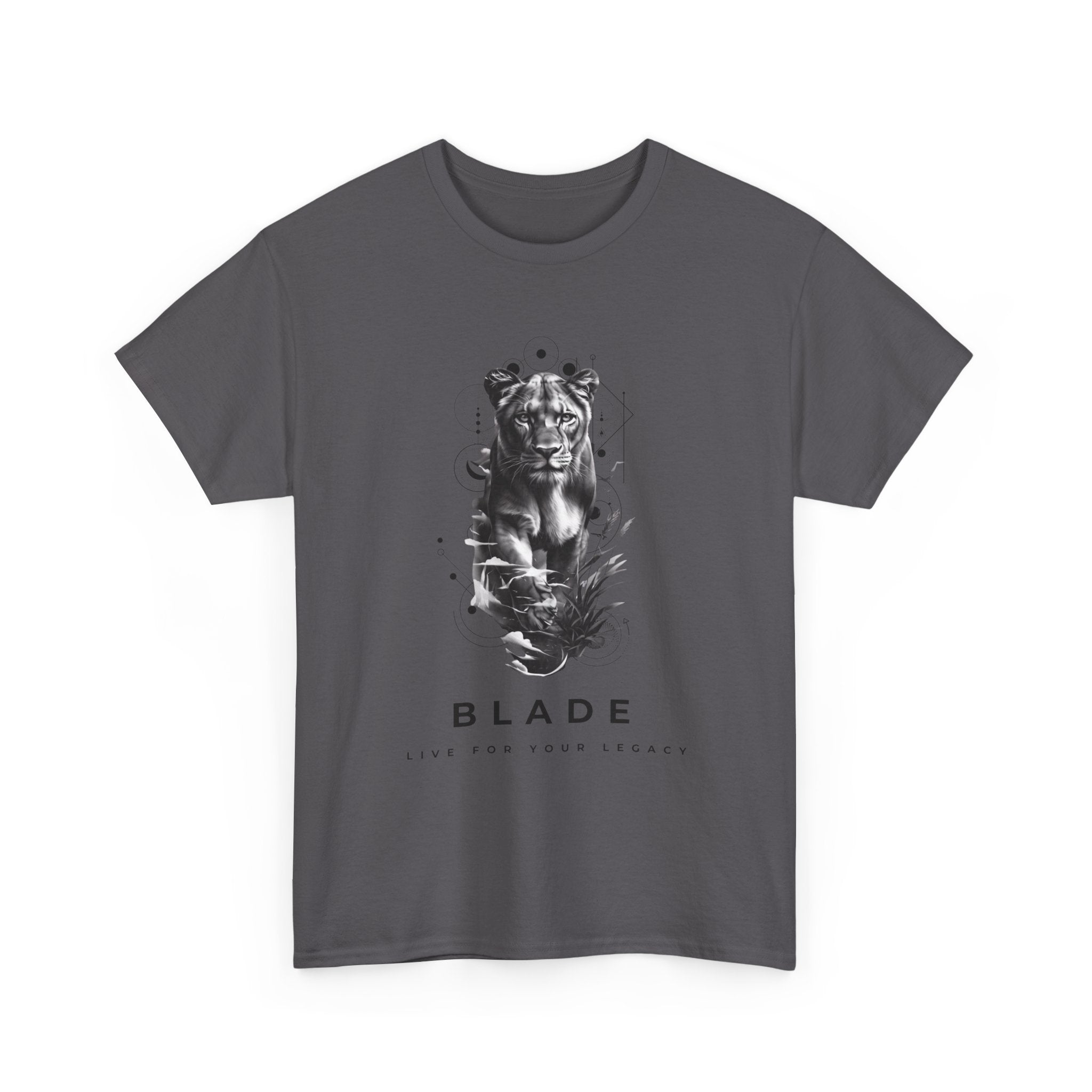 Geometric Reign Black TX Panther T-Shirt