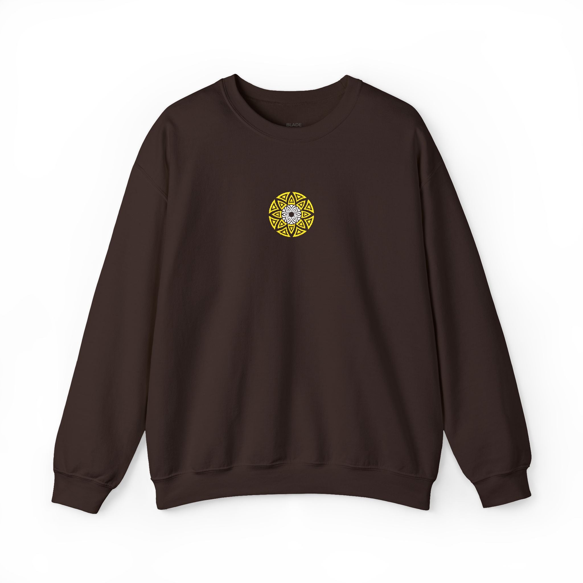 Embroidered Logo Crewneck Sweater