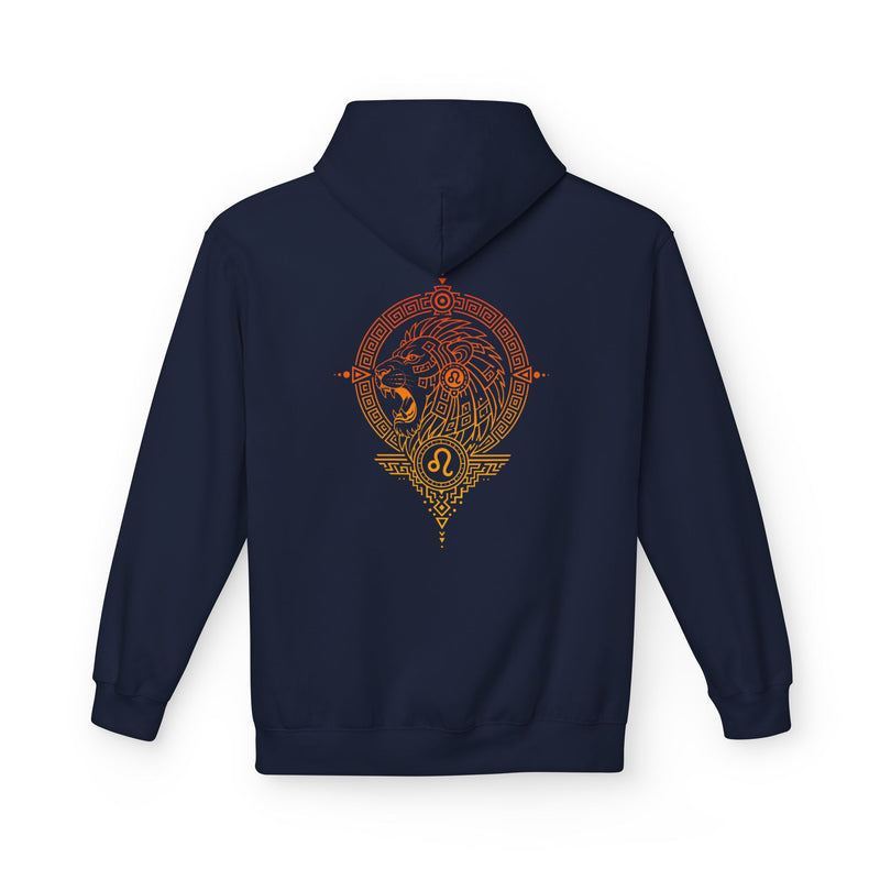 Leo Lion Zodiac Hoodie