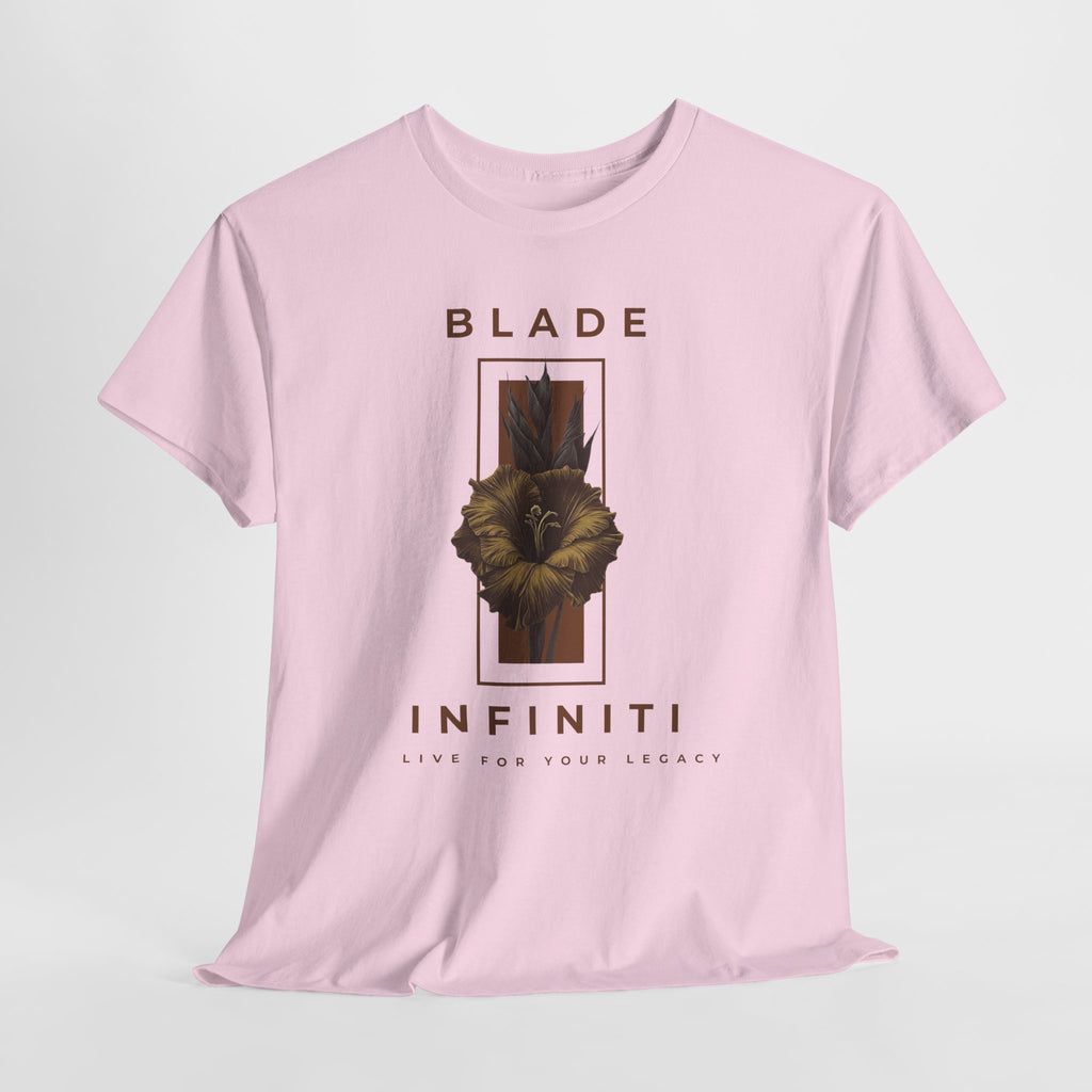 Essence of Infiniti Brown Floral T-Shirt