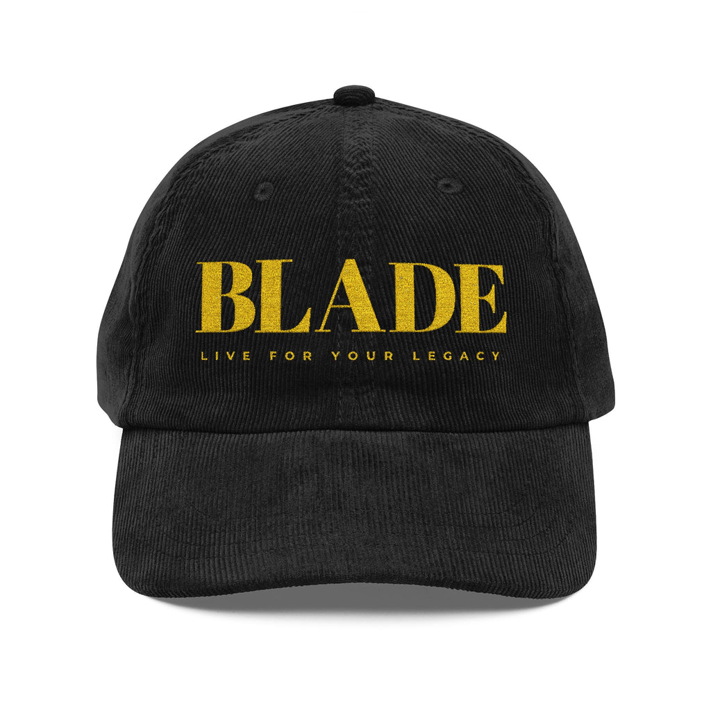 Blade Legacy Vintage Corduroy Hat/Cap Embroidery