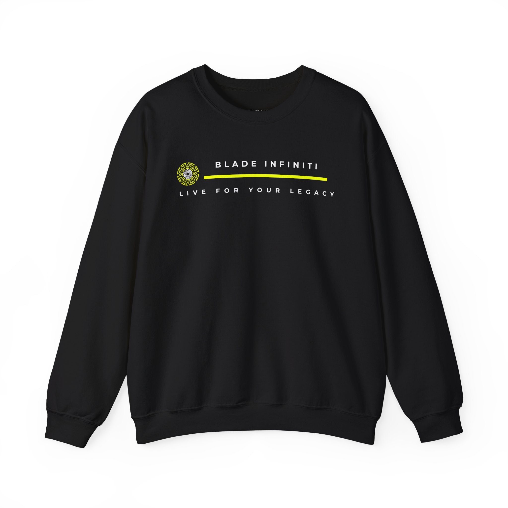 Blade Minimalistic Unisex Crewneck Sweater