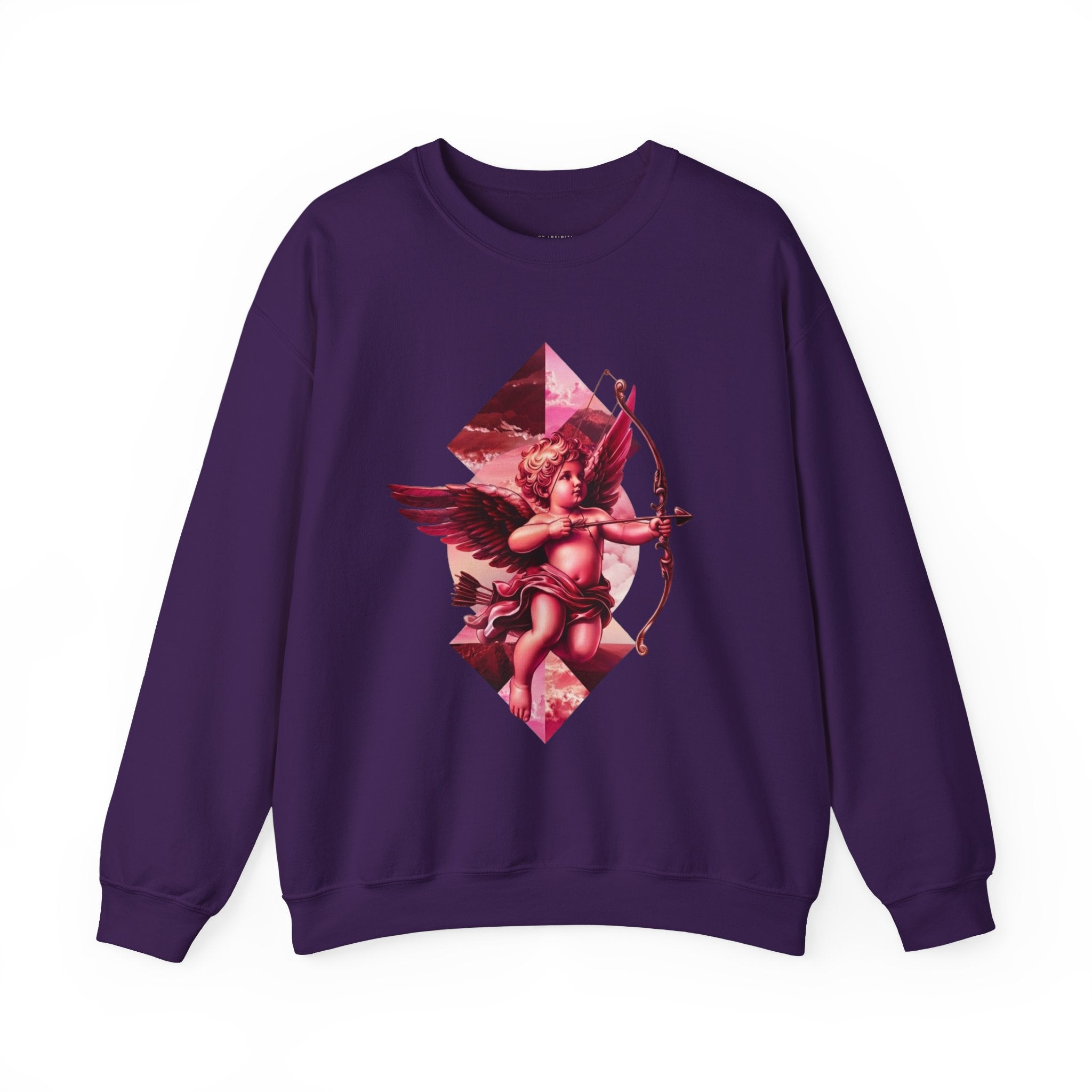 Cupid's Bow + Arrow - Love, Infiniti Unisex Crewneck Sweater
