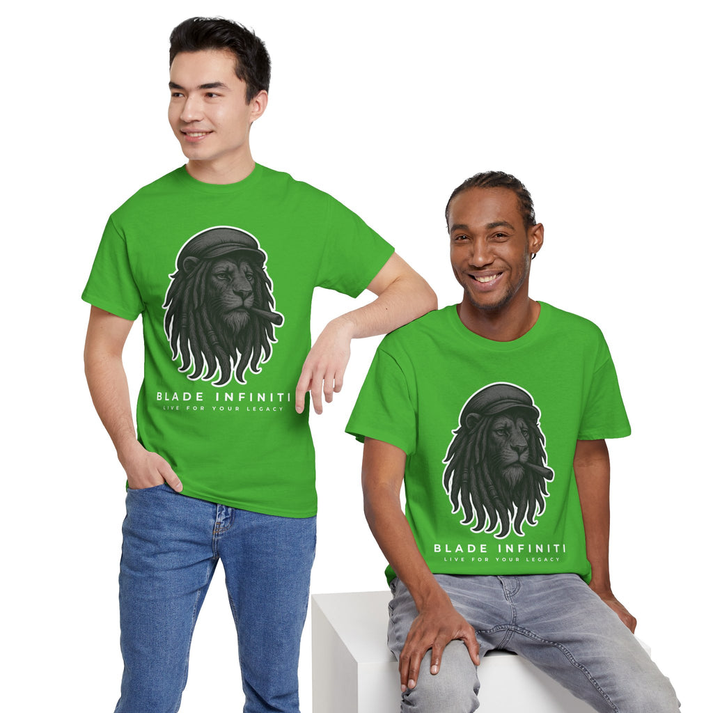 Rasta Lion V2 T-Shirt