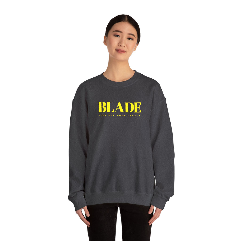 Blade Legacy Embroidery Crewneck Sweatshirt