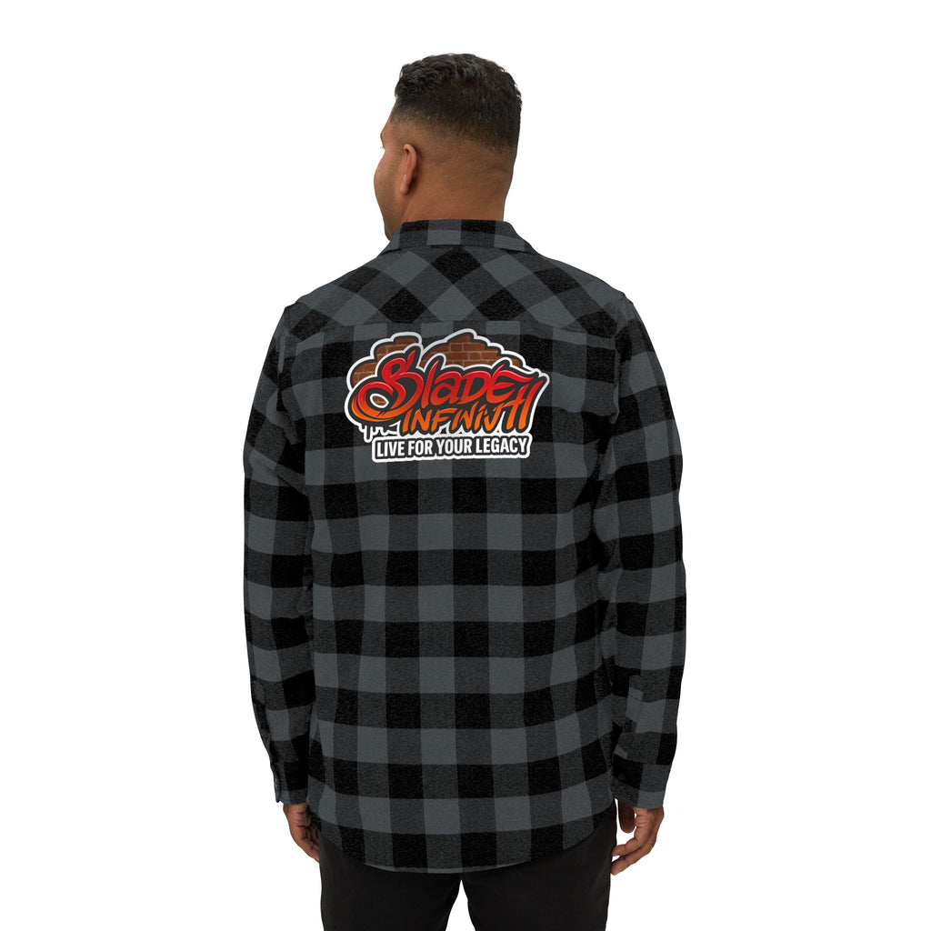 Blade Street Vibes Flannel Shirt