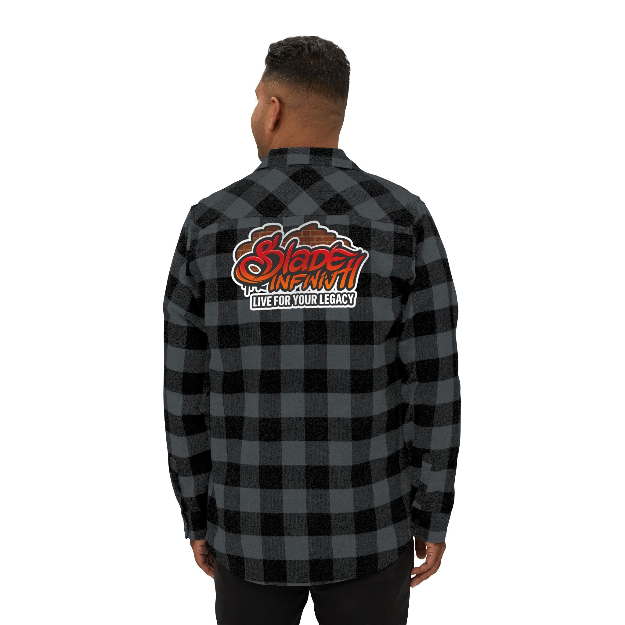 Blade Street Vibes Flannel Shirt