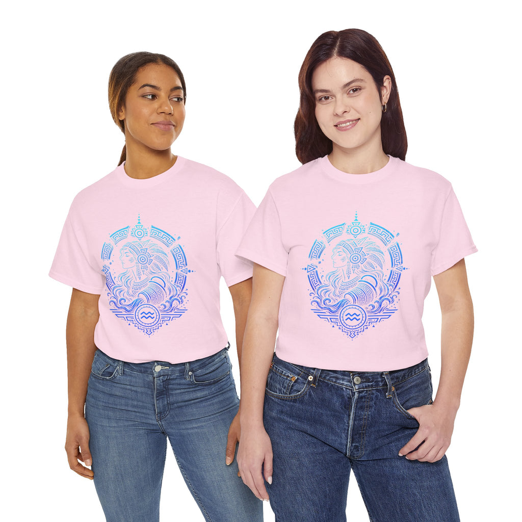 Aquarius Version 2 Zodiac T-Shirt