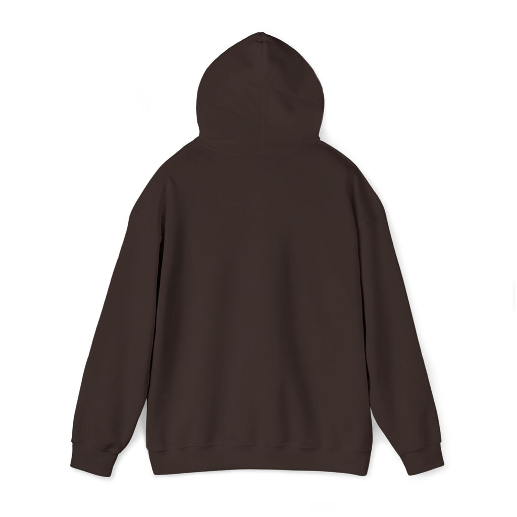 Custom Embroidered Unisex Hoodie – Ethically Sourced Cotton Blend