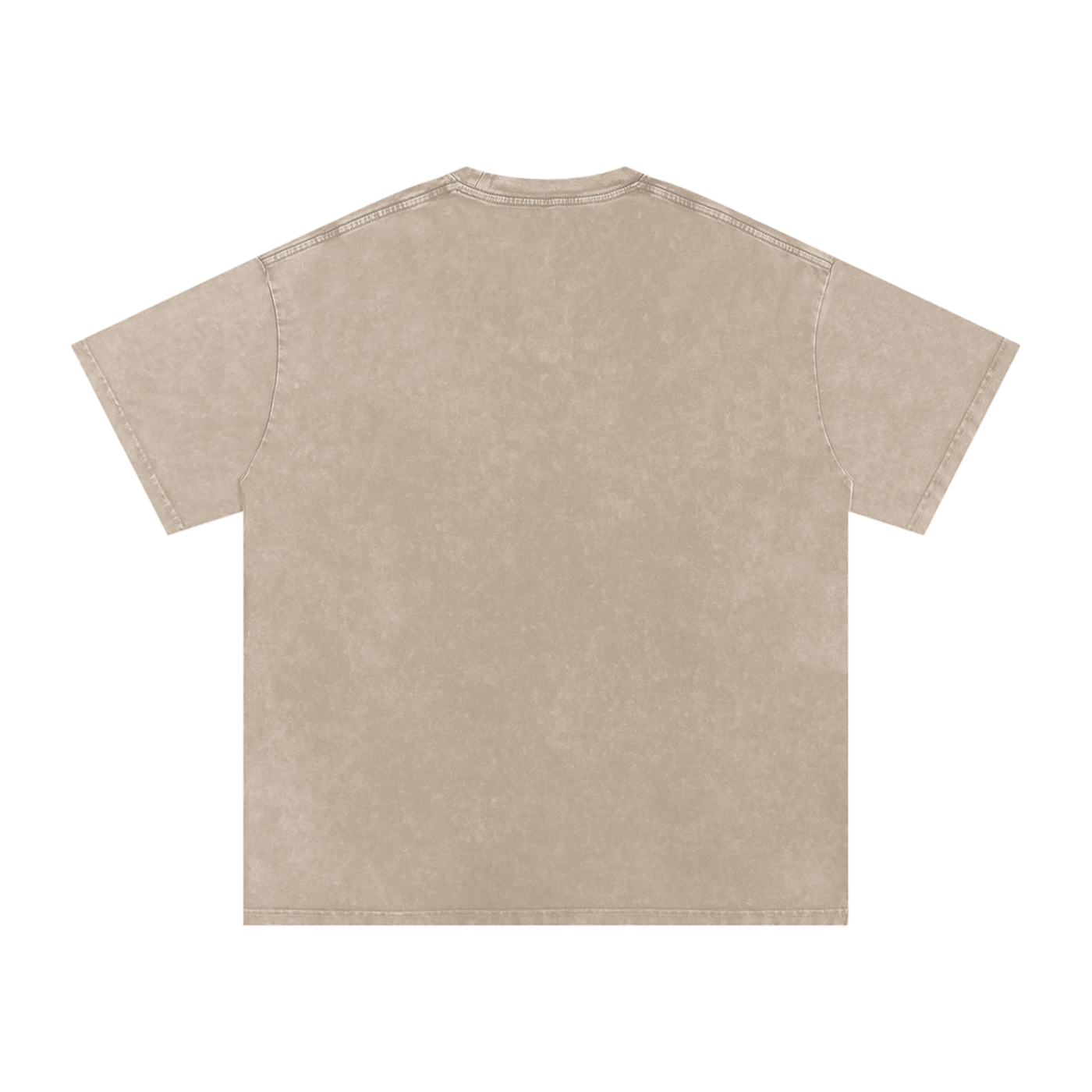 Aztec Tiger Washed Oversized Cotton T-Shirt