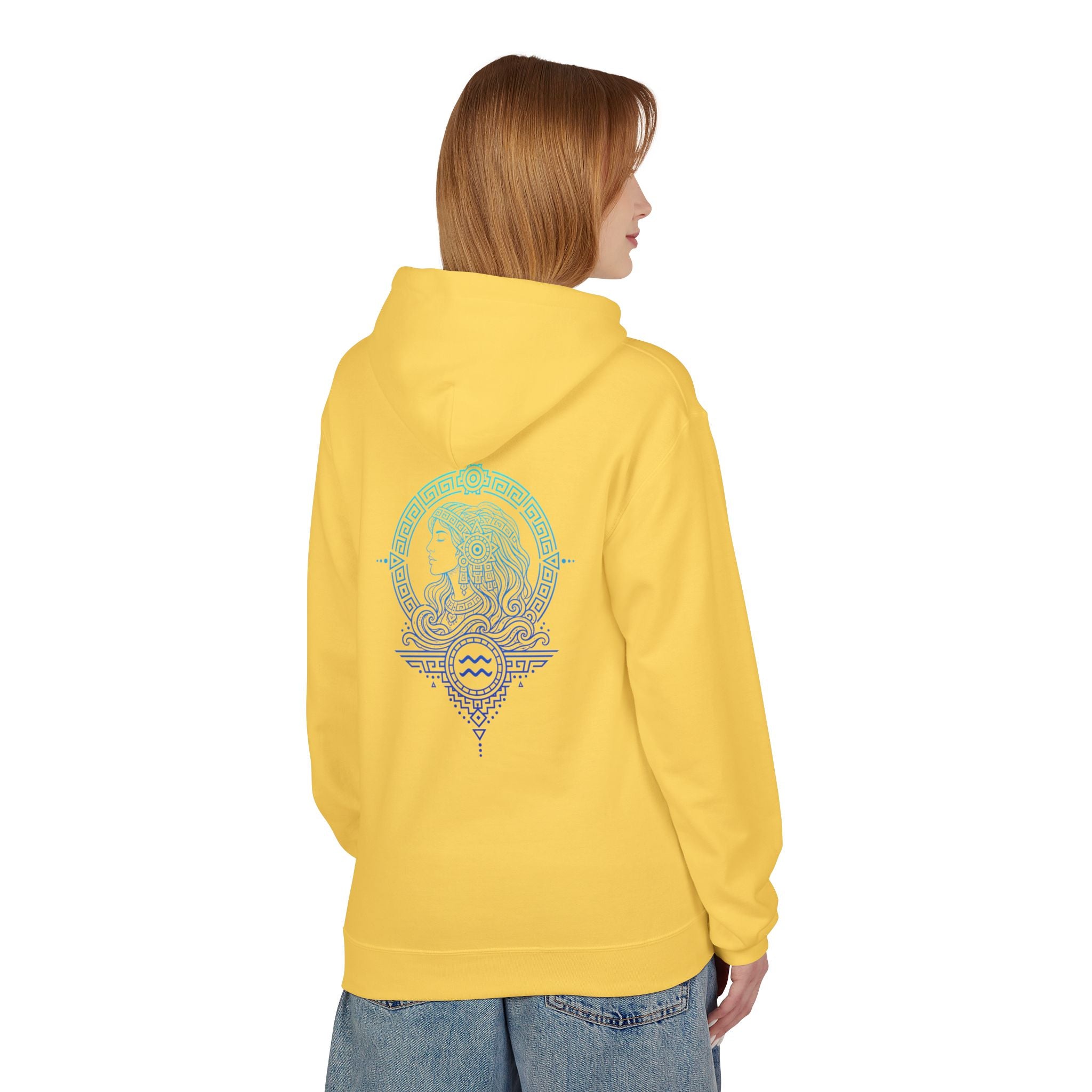 Aquarius Zodiac Hoodie